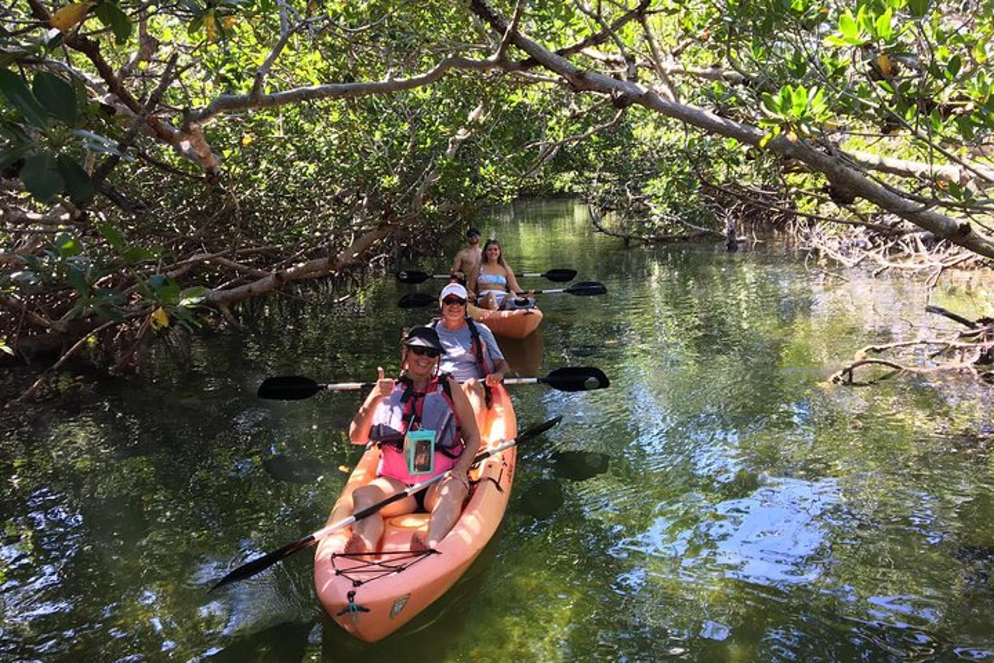 Key Largo Mangrove Kayak Eco Tour - Image 2
