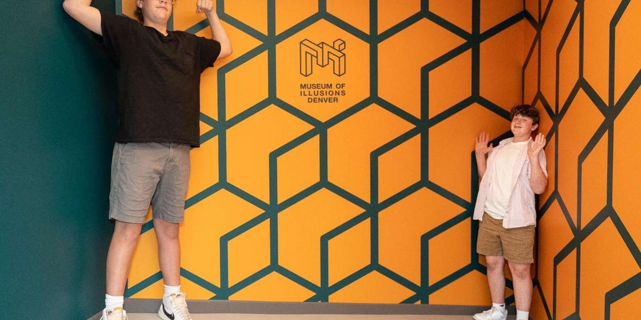 Denver Museum of Illusions Entry Ticket - Image 5