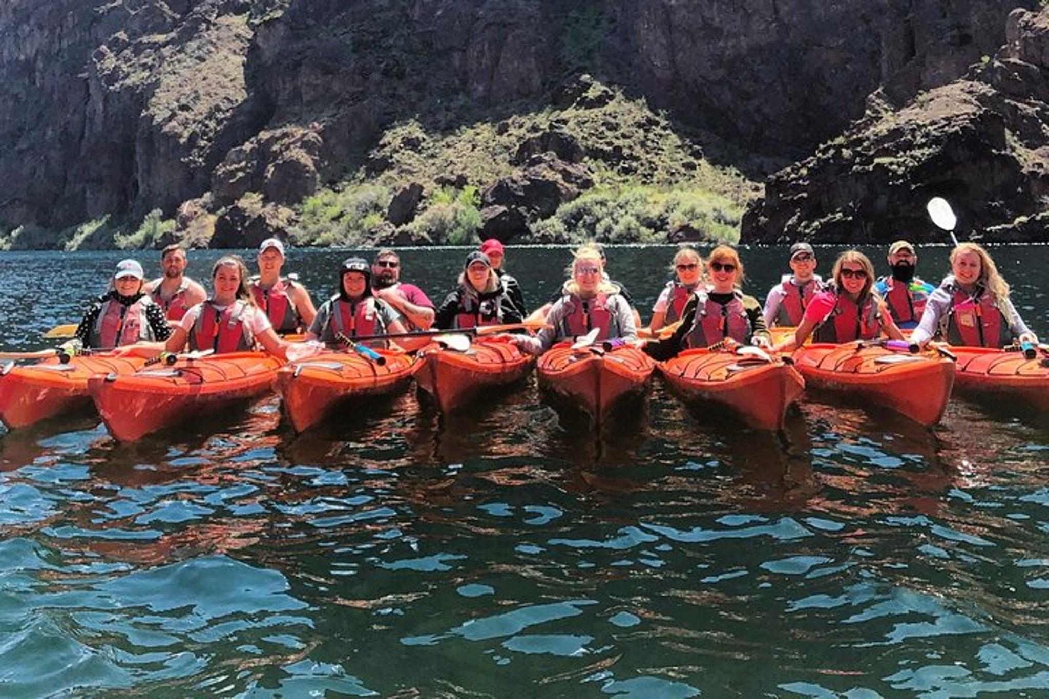 Las Vegas Helicopter and Emerald Cave Kayak Tour - Image 5