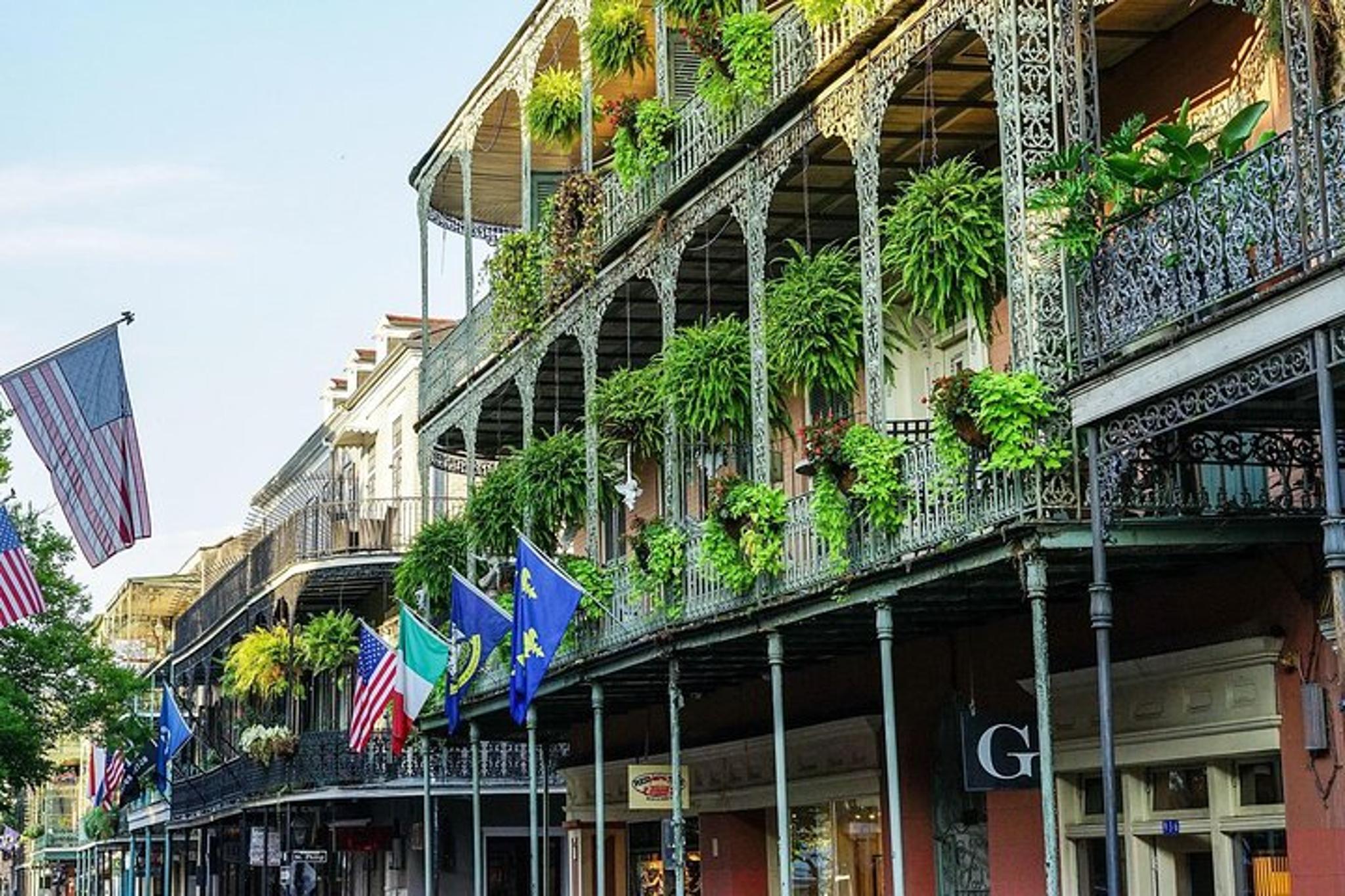 New Orleans French Quarter Tour with Breakfast - Image 6
