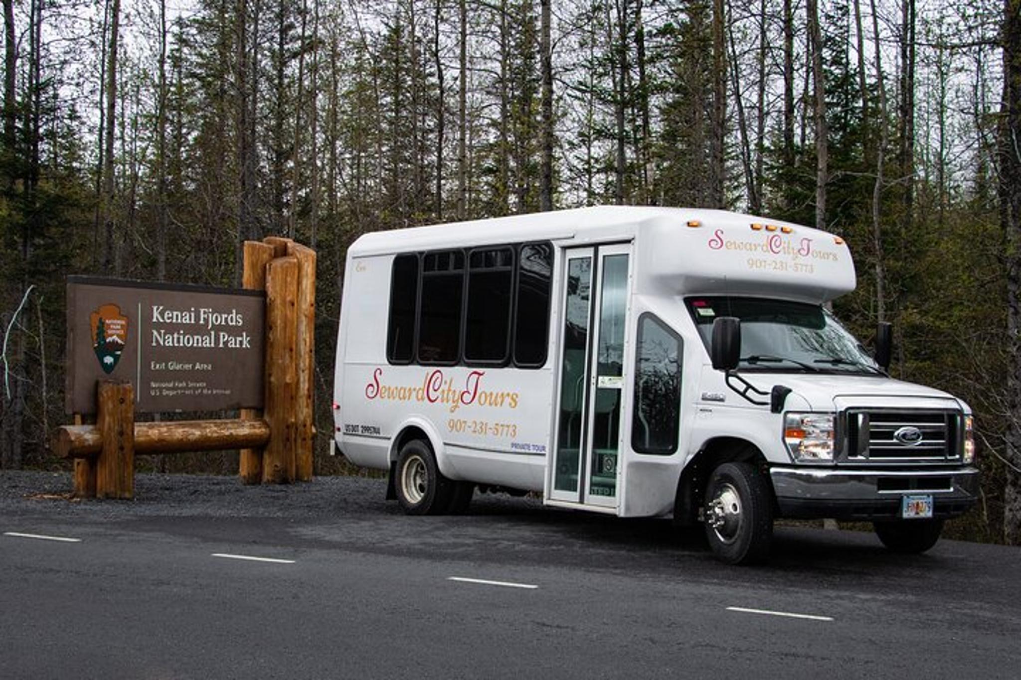 Seward City Tour and Glacier Viewing - Image 2