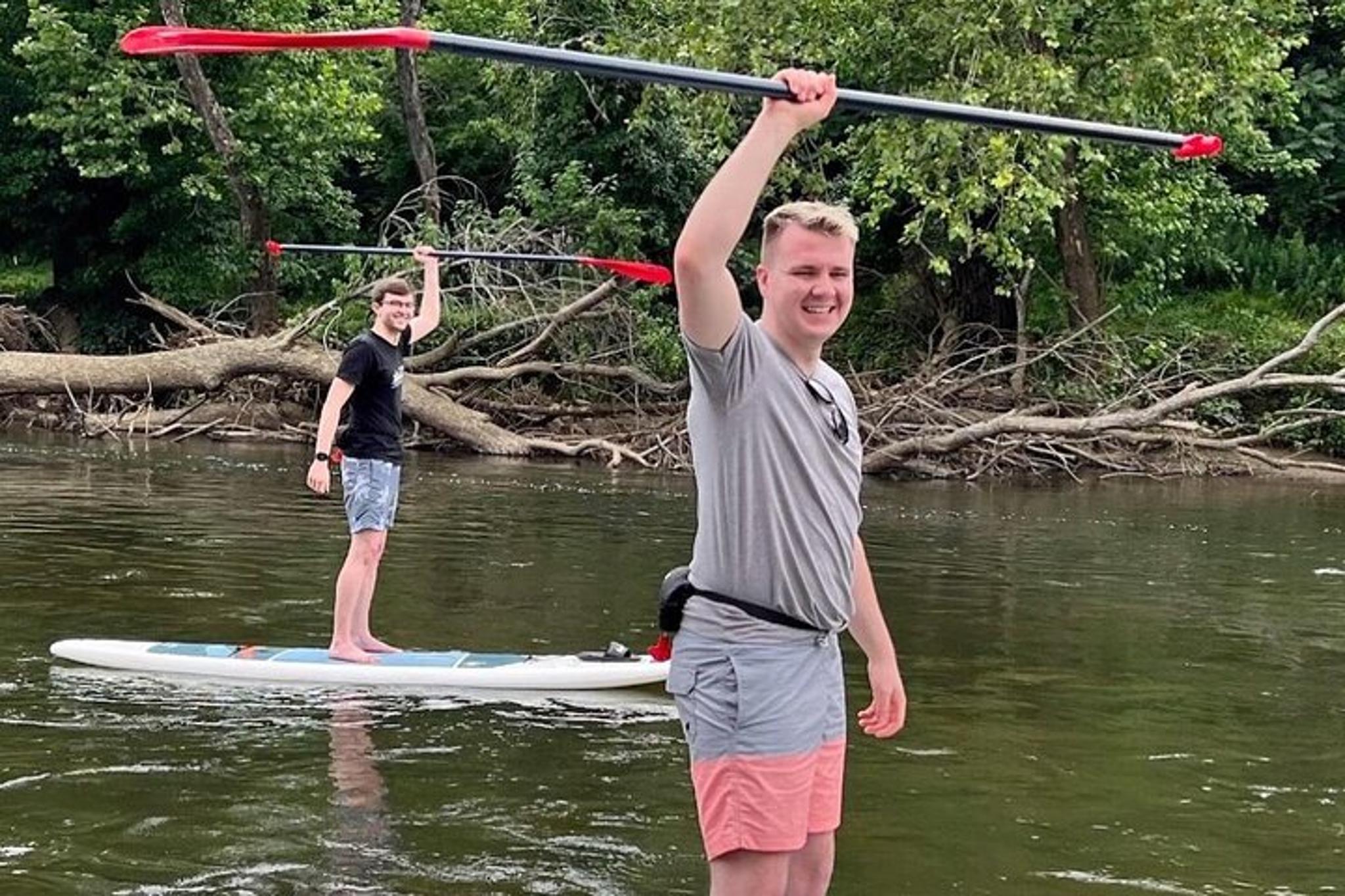 Asheville Paddleboard Tour on the French Broad River - Image 5