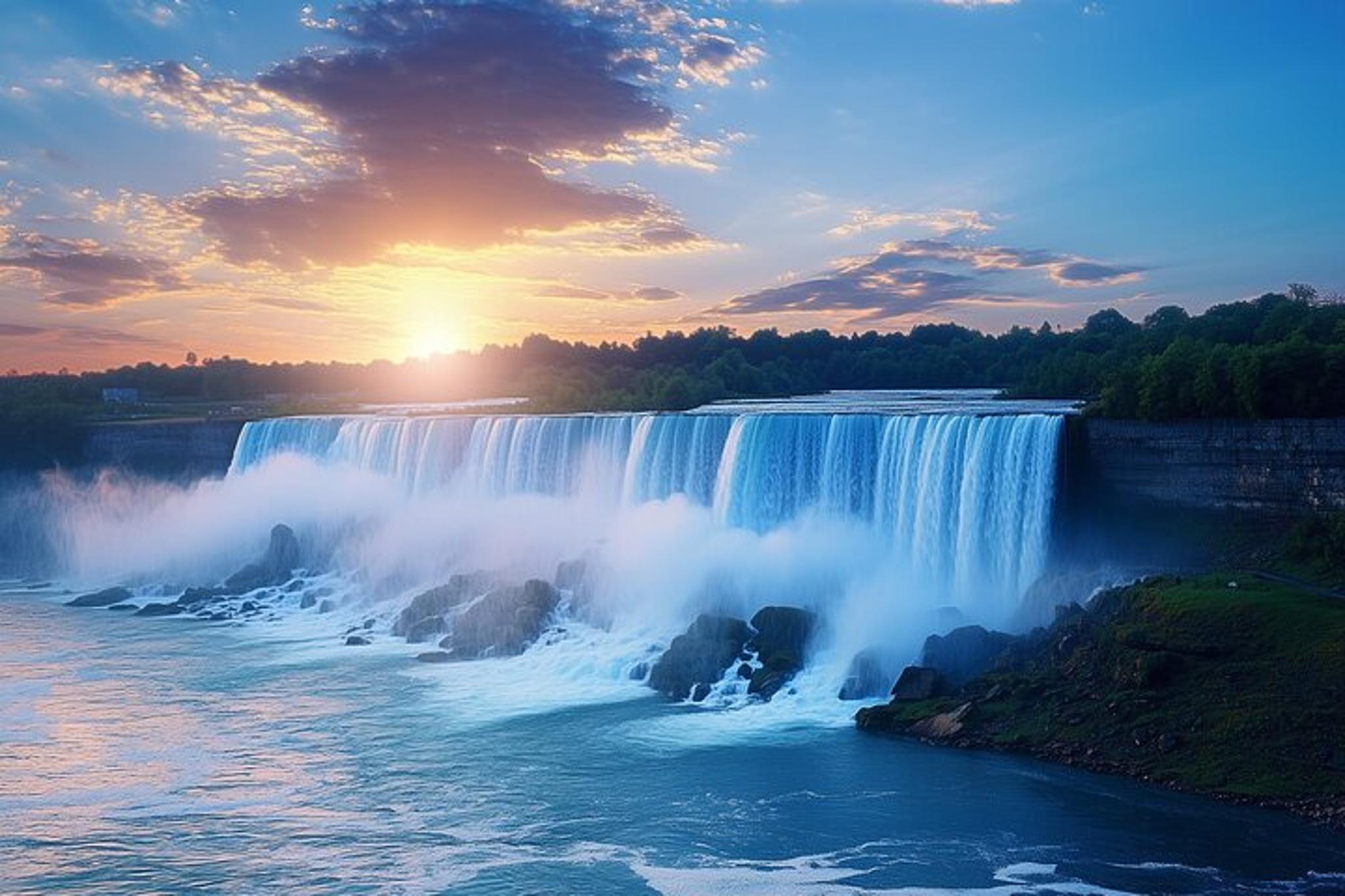 Niagara Falls Maid of the Mist and Cave of the Winds Tour - Image 2