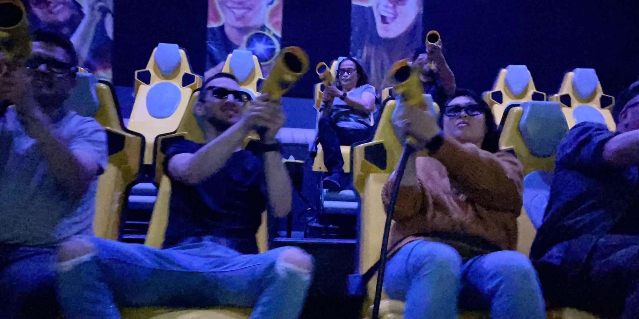 San Francisco 7D Interactive Ride at PIER 39 - Image 5