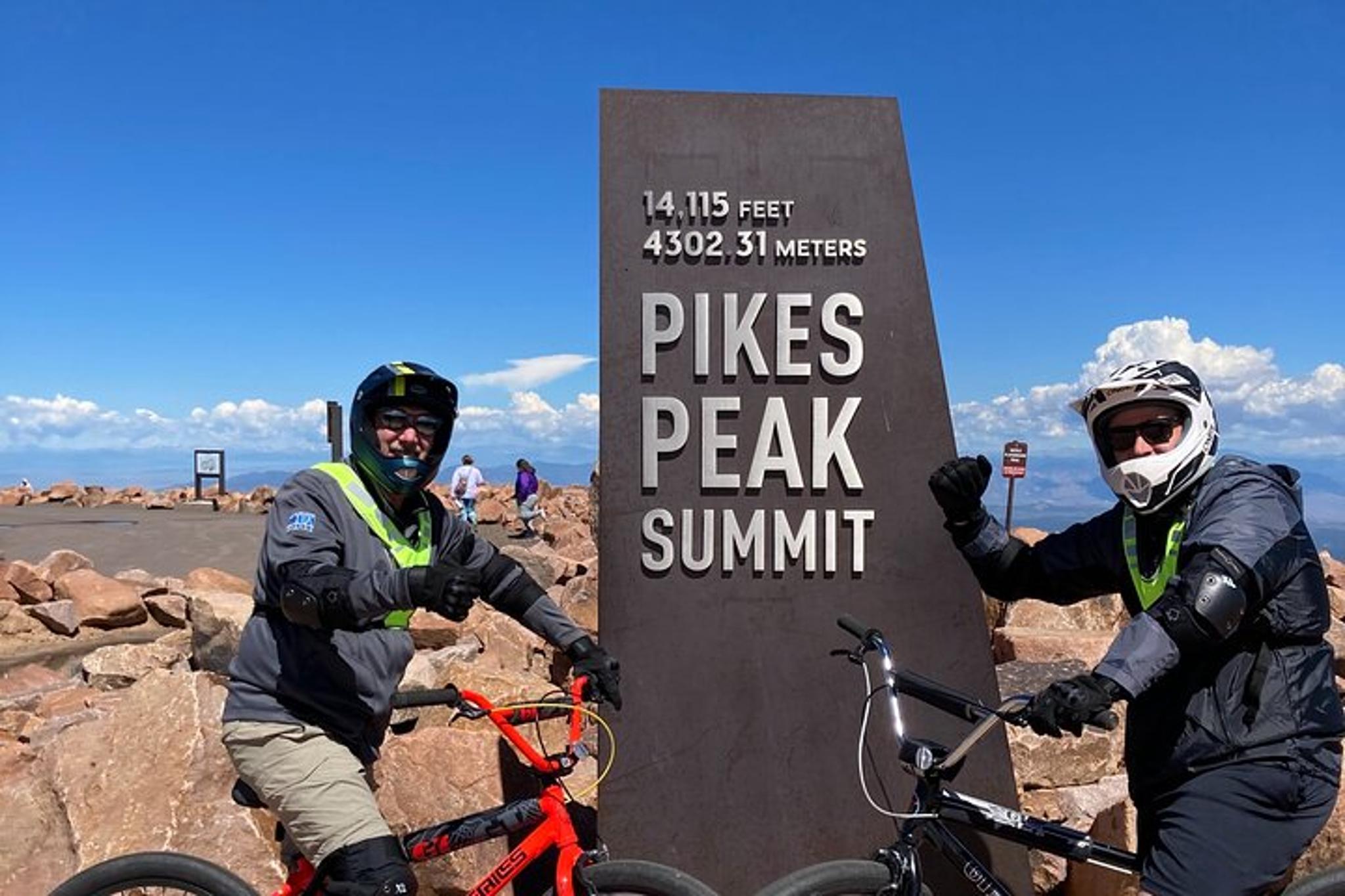 Colorado Springs Pikes Peak Downhill Bike Tour