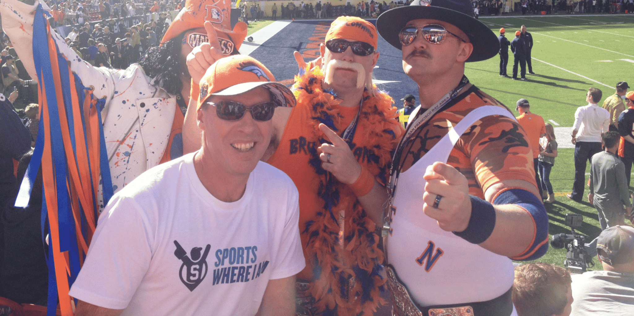 Denver Broncos Football Game at Empower Field