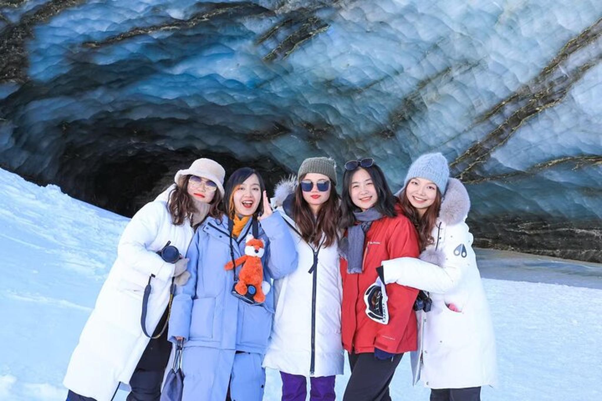 Fairbanks Castner Glacier Ice Cave Adventure 8.5 hr - Image 3