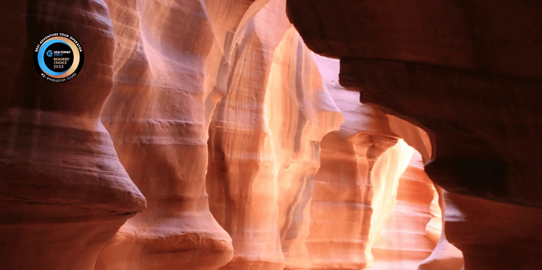 Las Vegas Antelope Canyon & Horseshoe Bend Overnight Tour - Image 1
