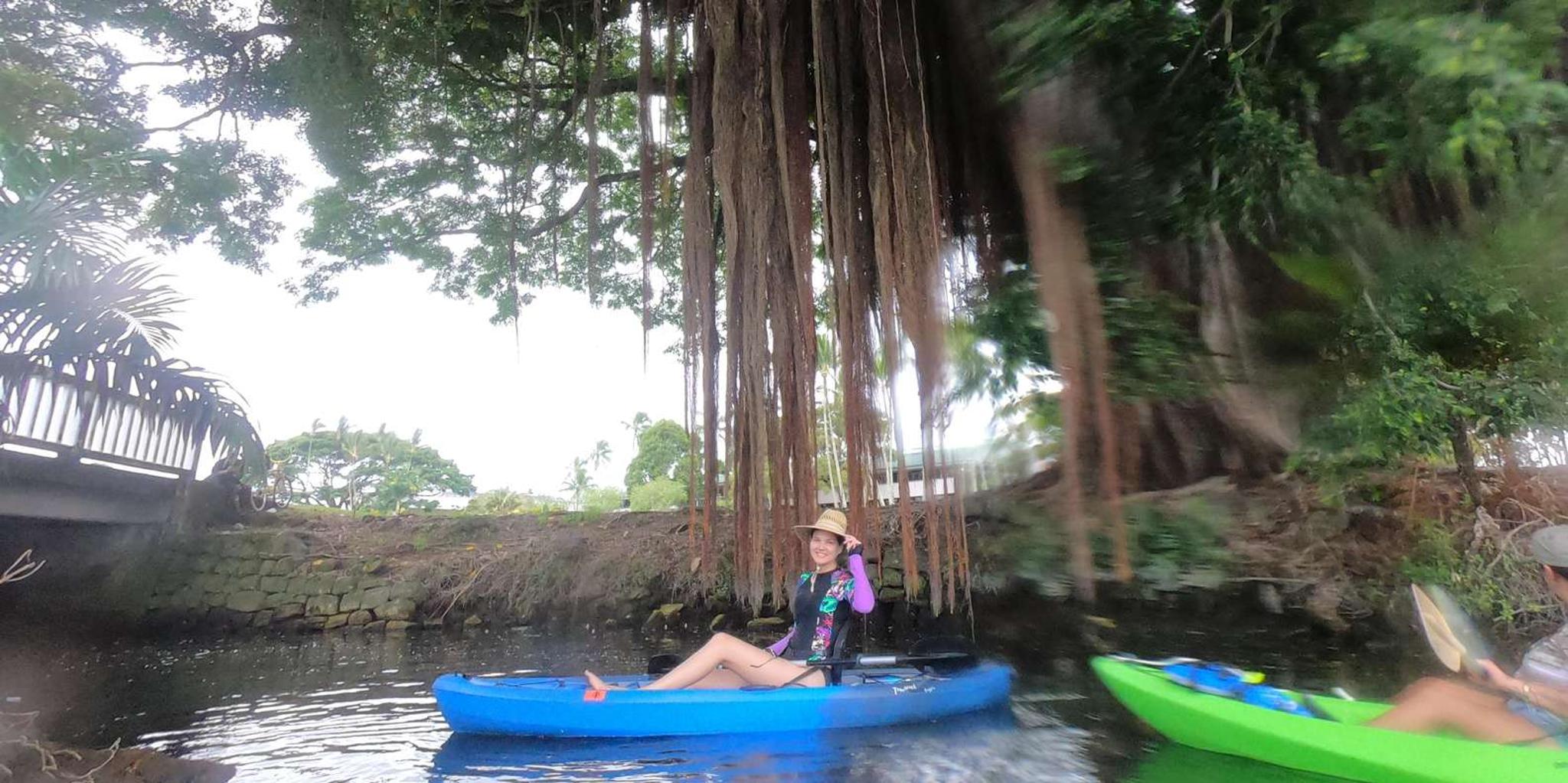 Hilo Wailoa River Kayak Tour to King Kamehameha Statue - Image 2
