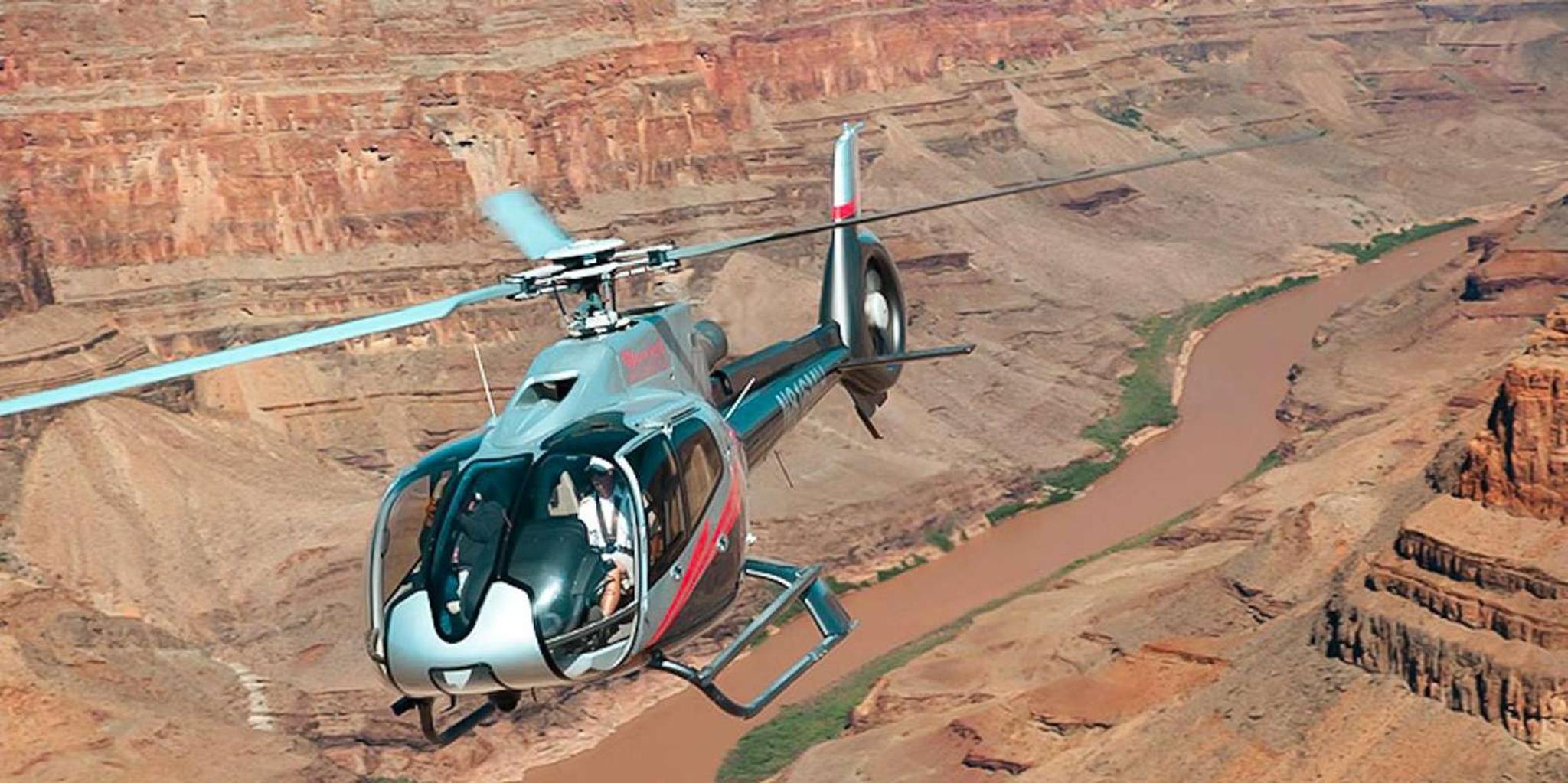 Grand Canyon West Rim Helicopter Tour with Landing - Image 2