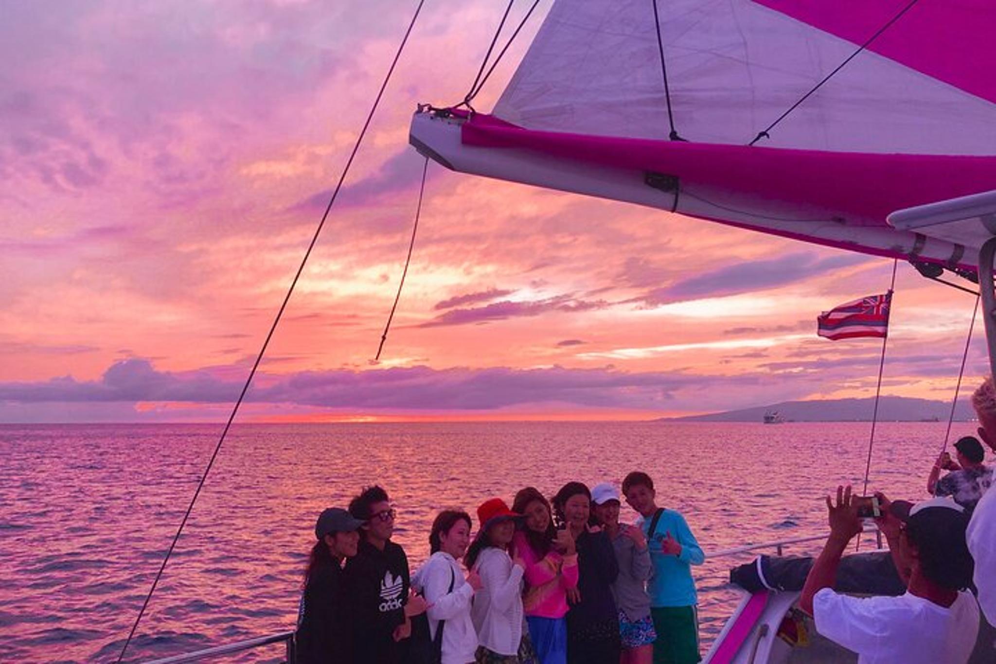 Waikiki Sunset Whale Watching Cruise 2 hr - Image 6