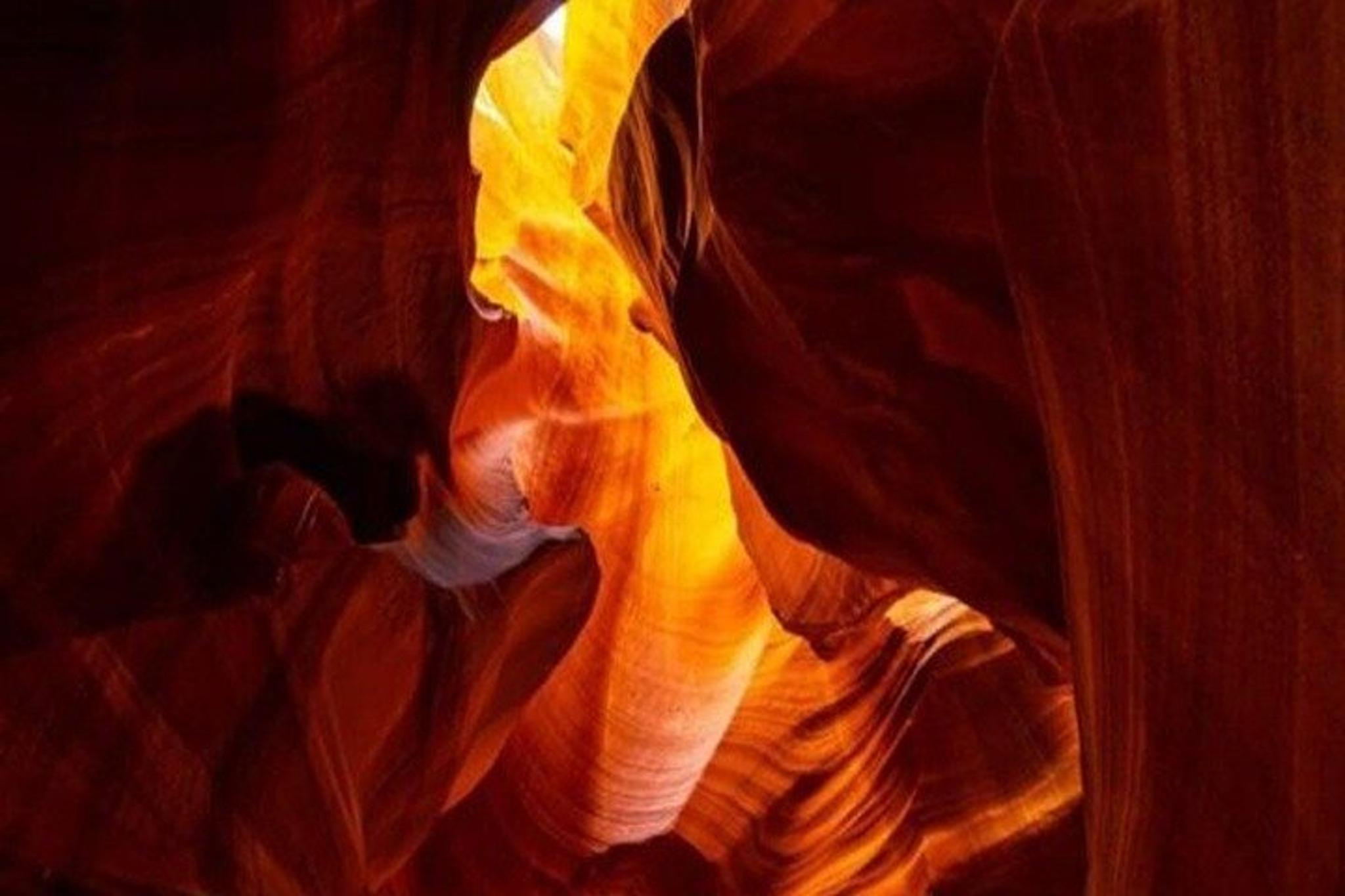 Page Upper Antelope Canyon Admission Ticket