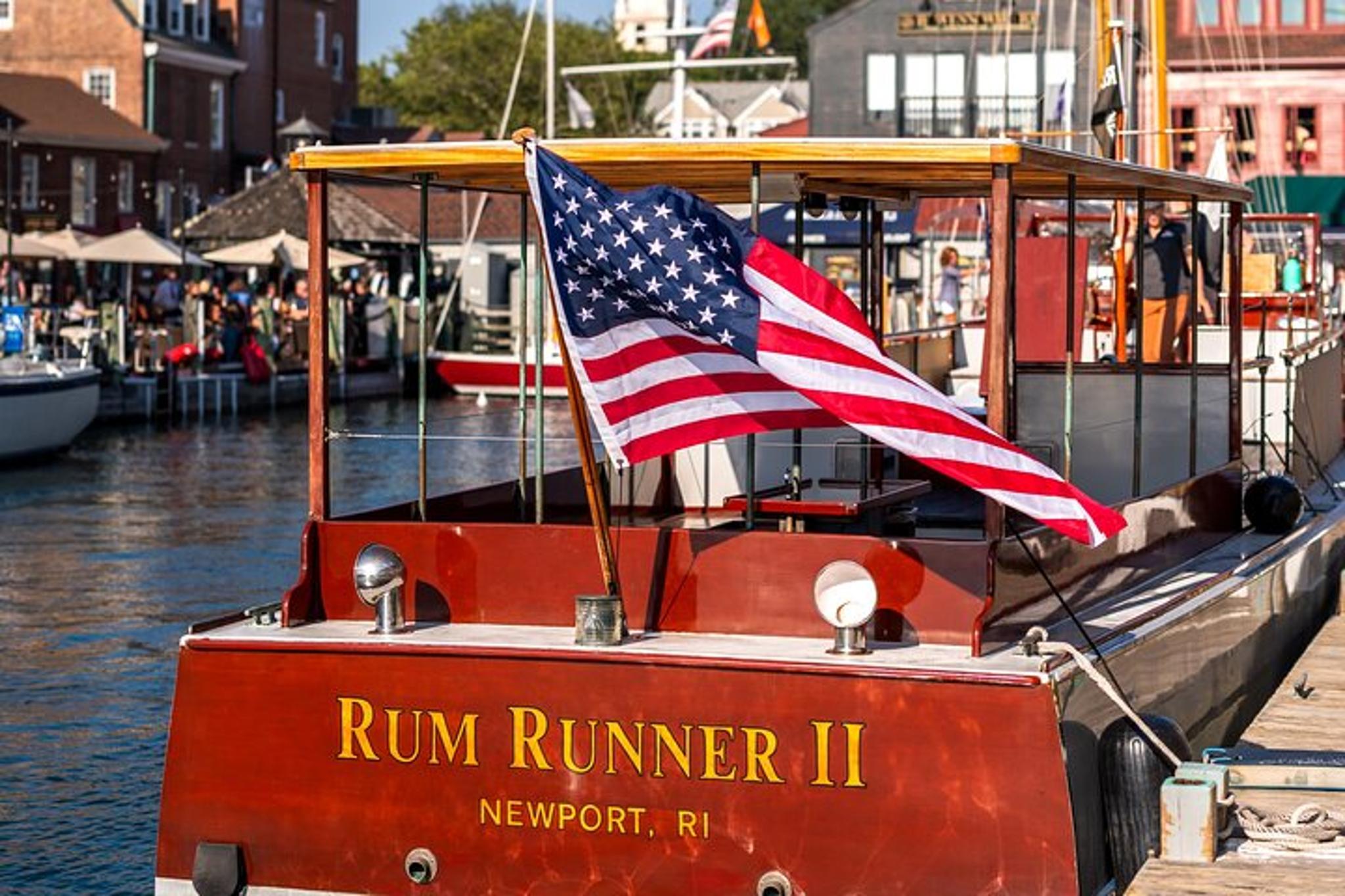 Newport Scenic Sunset Cruise on Rum Runner II - Image 3