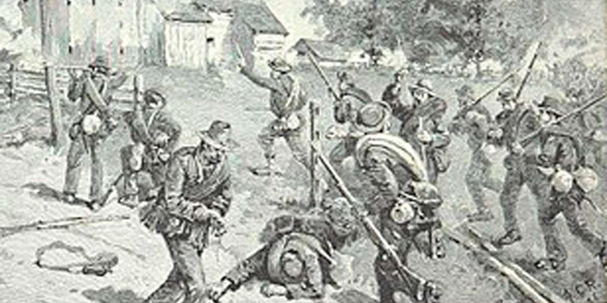 Gettysburg Evening Walking Tour: Battle in the Streets