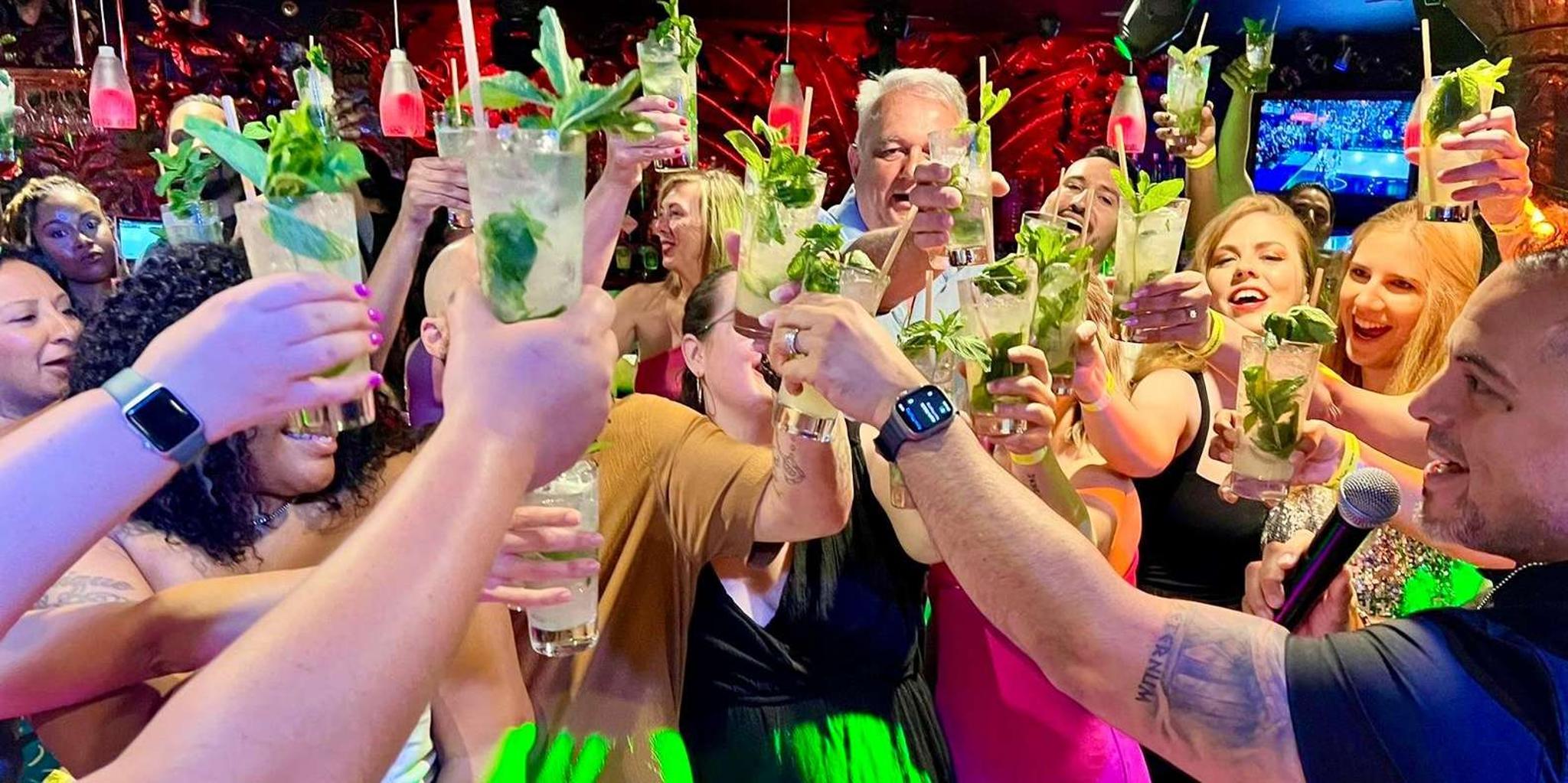 Miami Salsa Party with Mojitos and Live Music