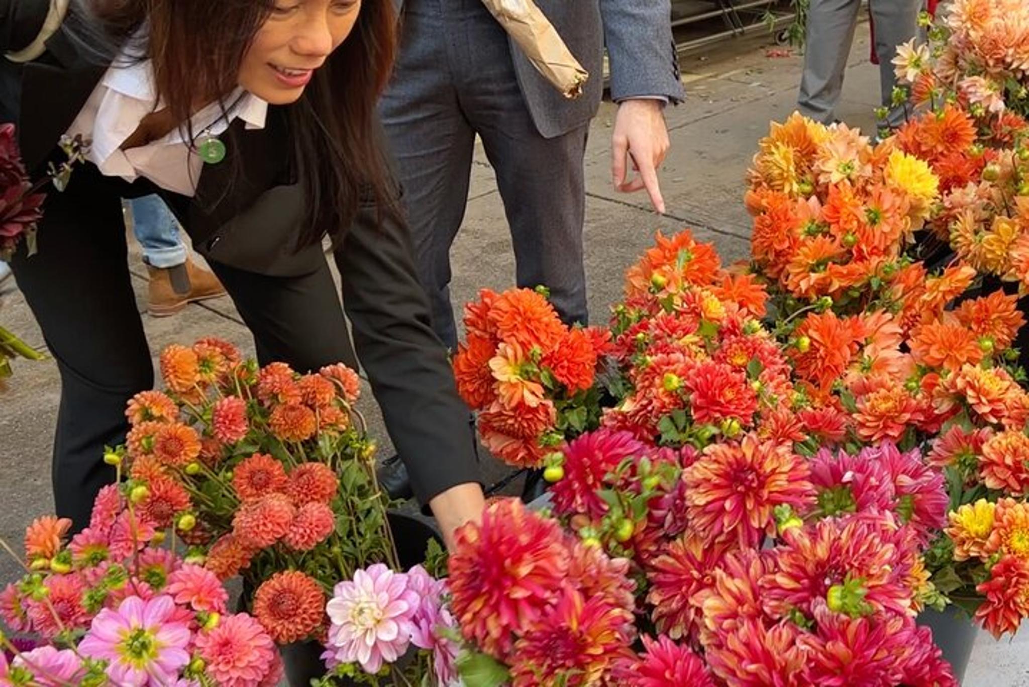New York City Flower District Tour