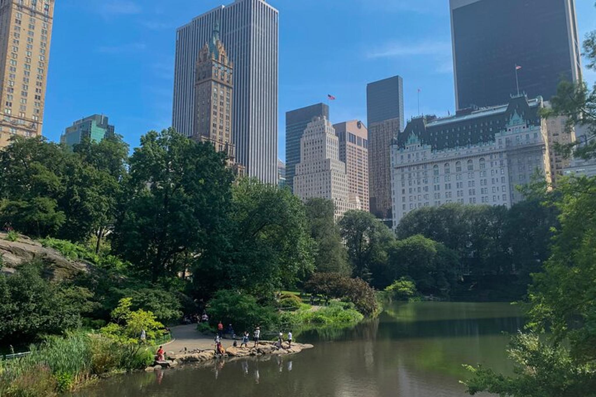 New York Central Park Puzzle Adventure