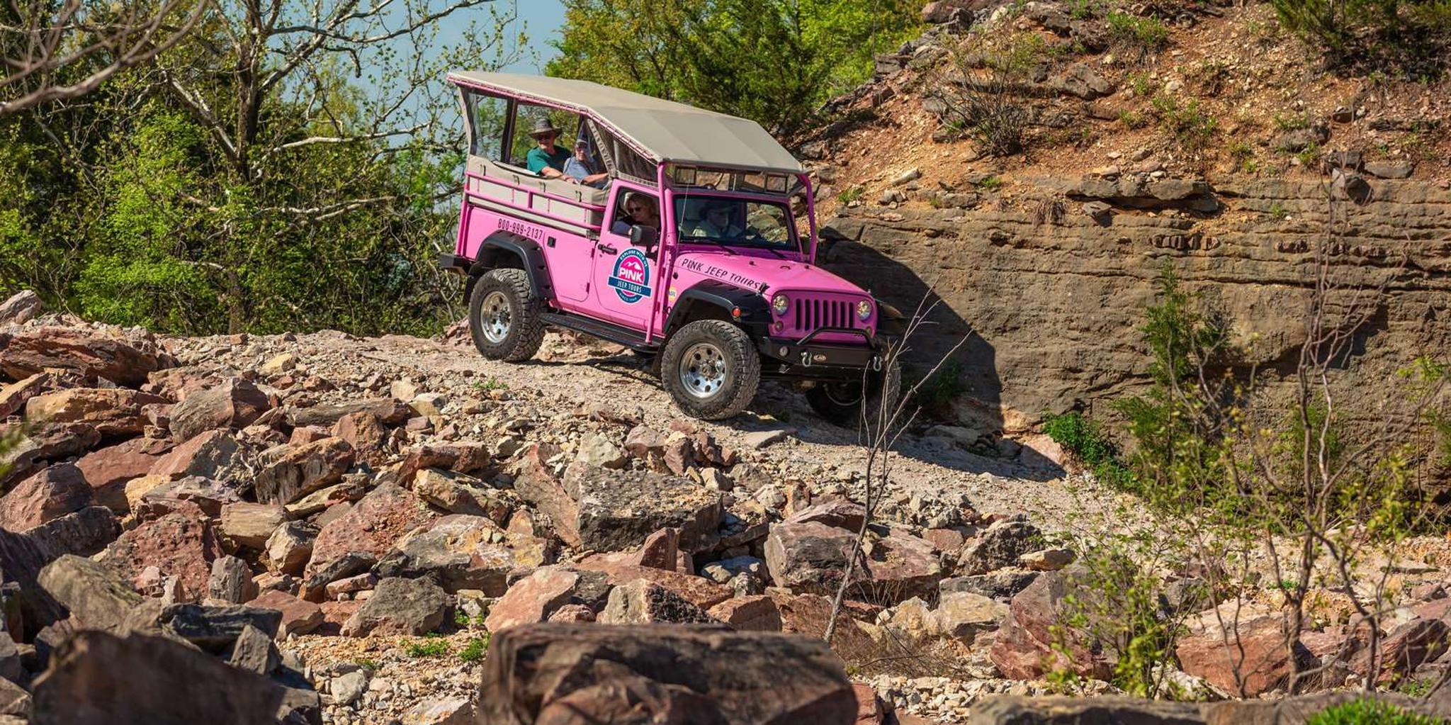 Branson Downtown Jeep Adventure - Image 1