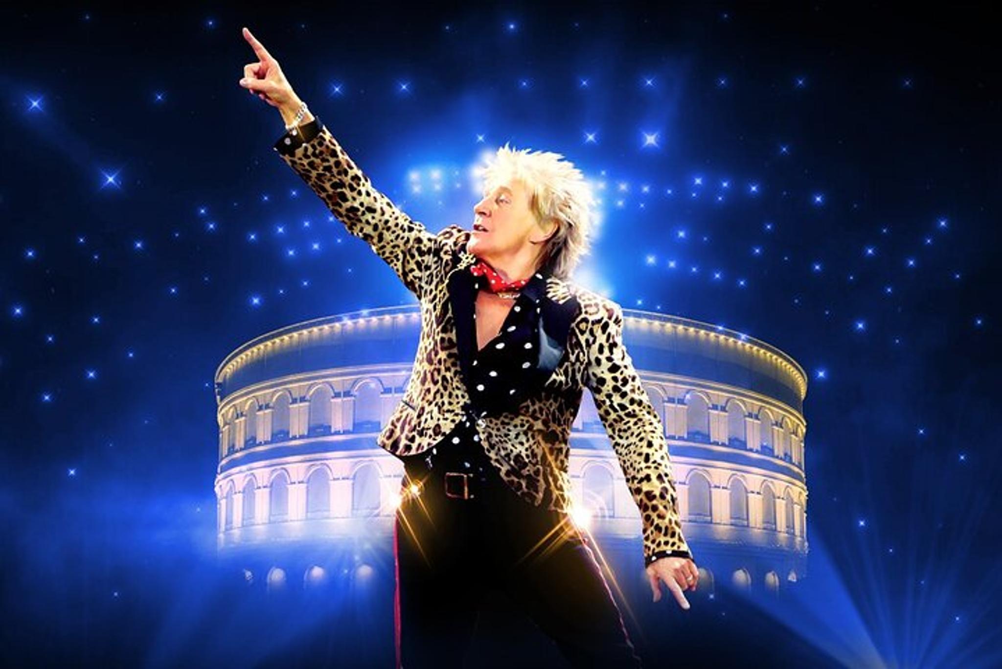Las Vegas Rod Stewart Concert at Caesars Palace 90 min - Image 1