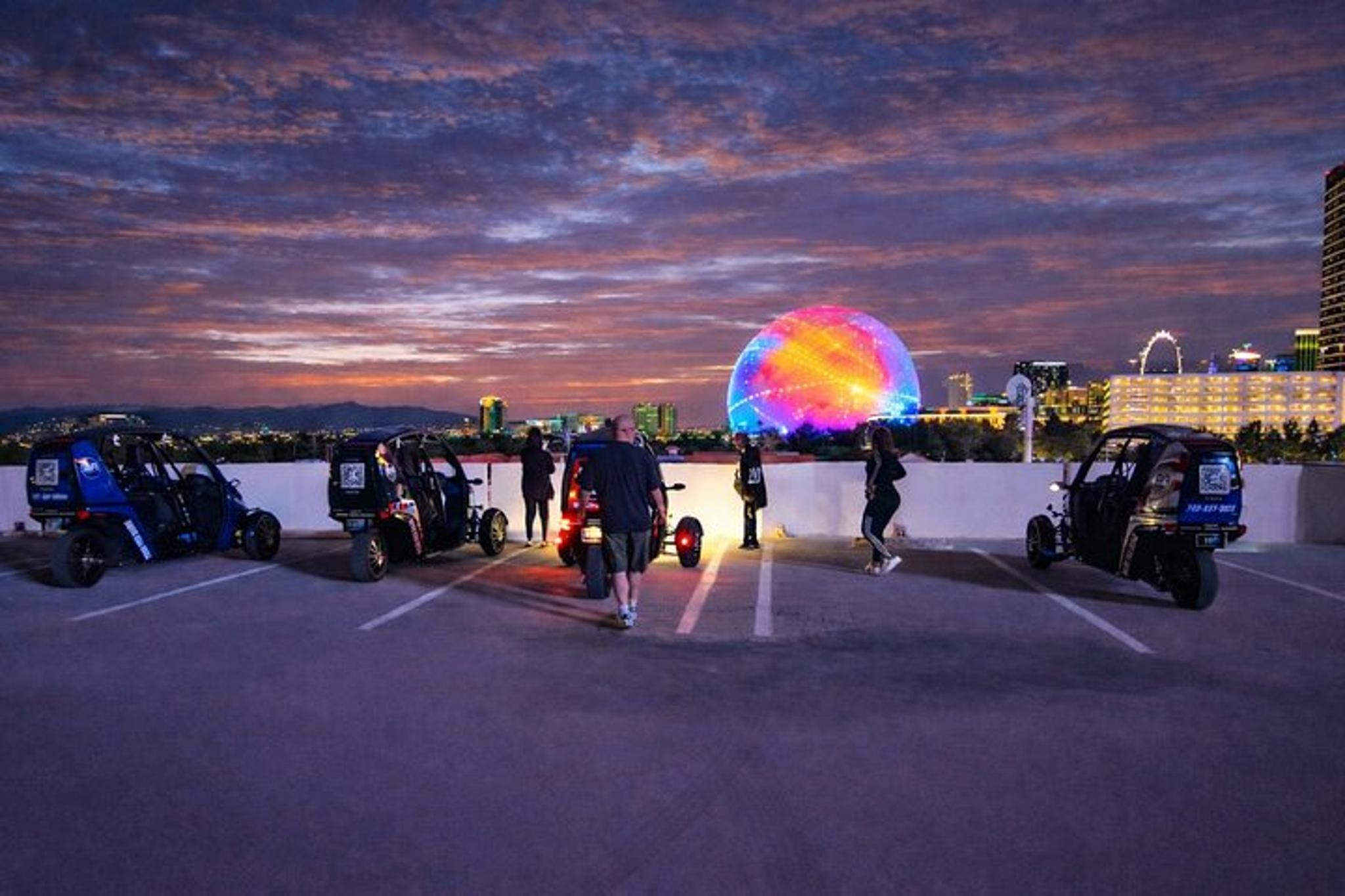 Las Vegas EVR Night Tour - Image 3