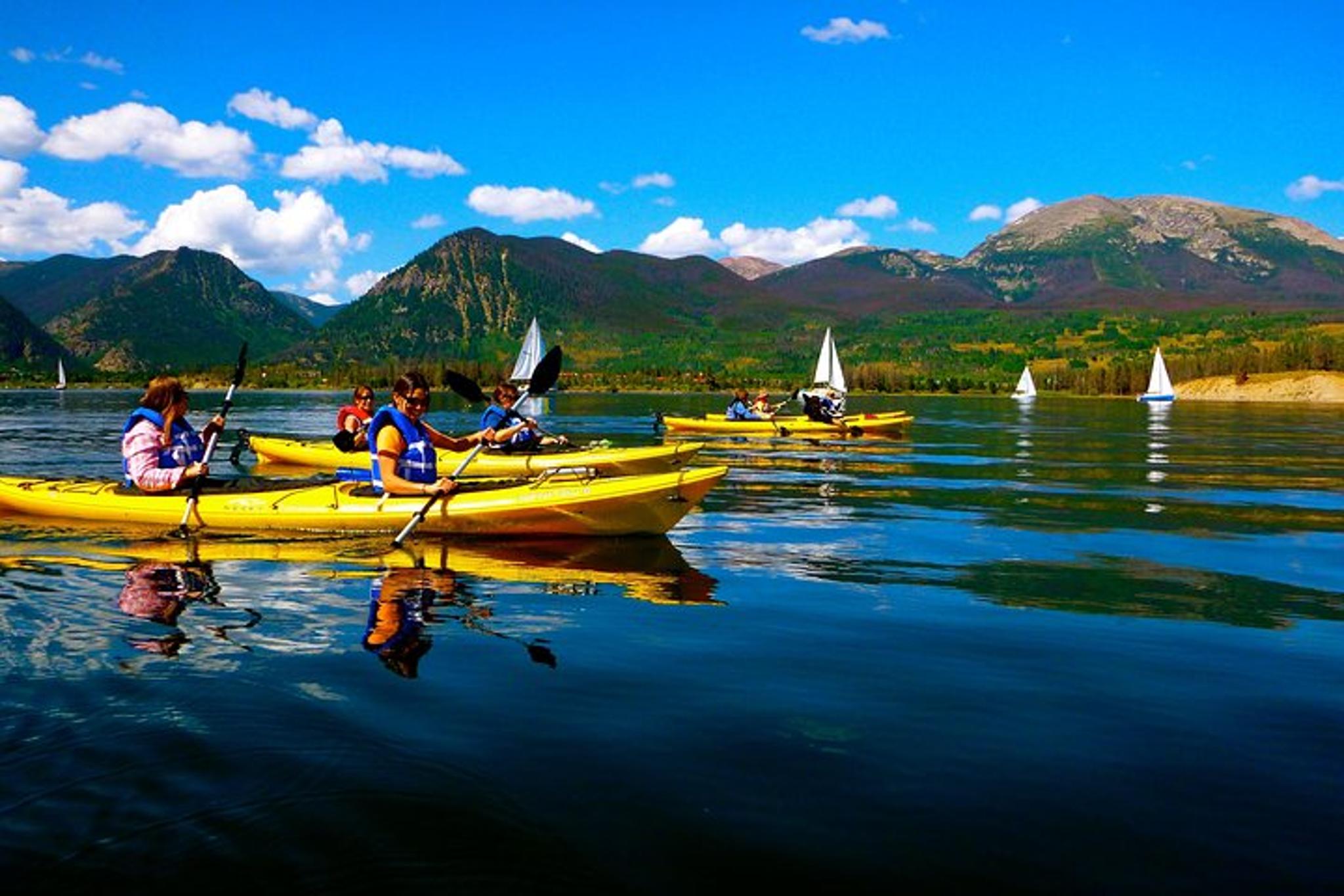 Frisco Island Kayak Tour