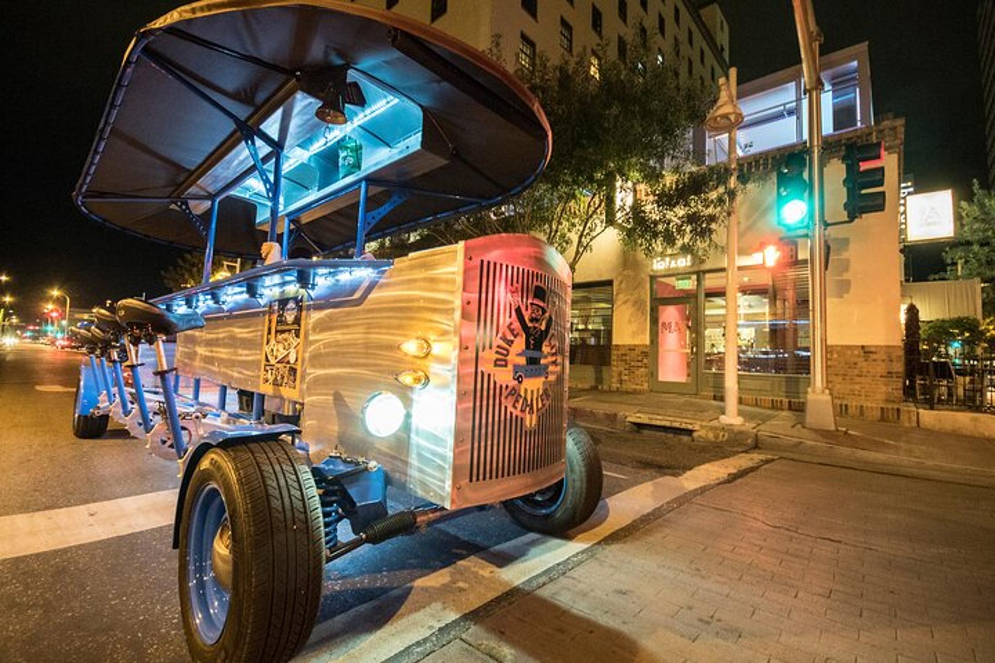 Albuquerque Pedaler Beverage Tour
