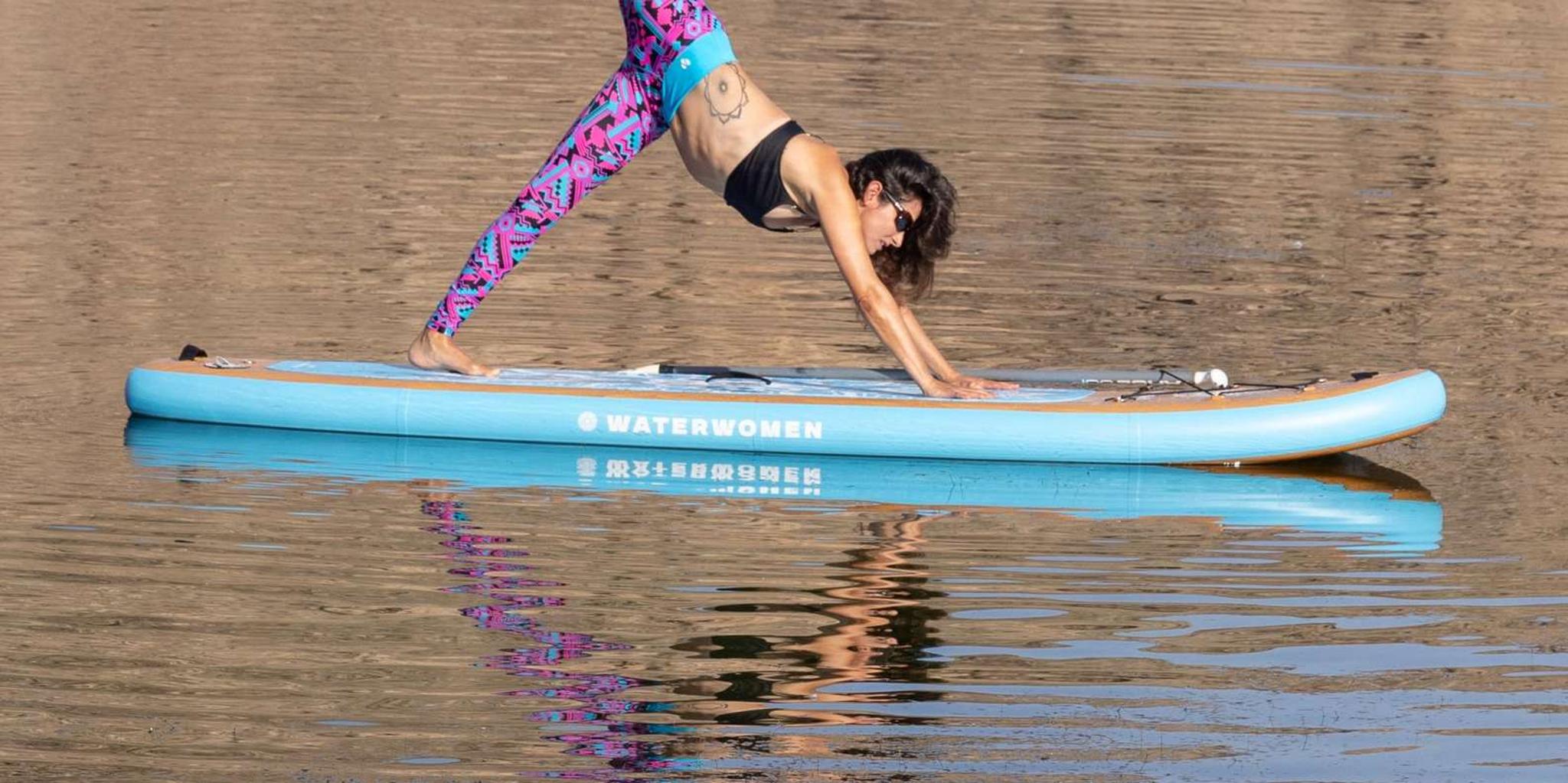 Lake Mead SUP Yoga Private Tour 2.5 hr - Image 2