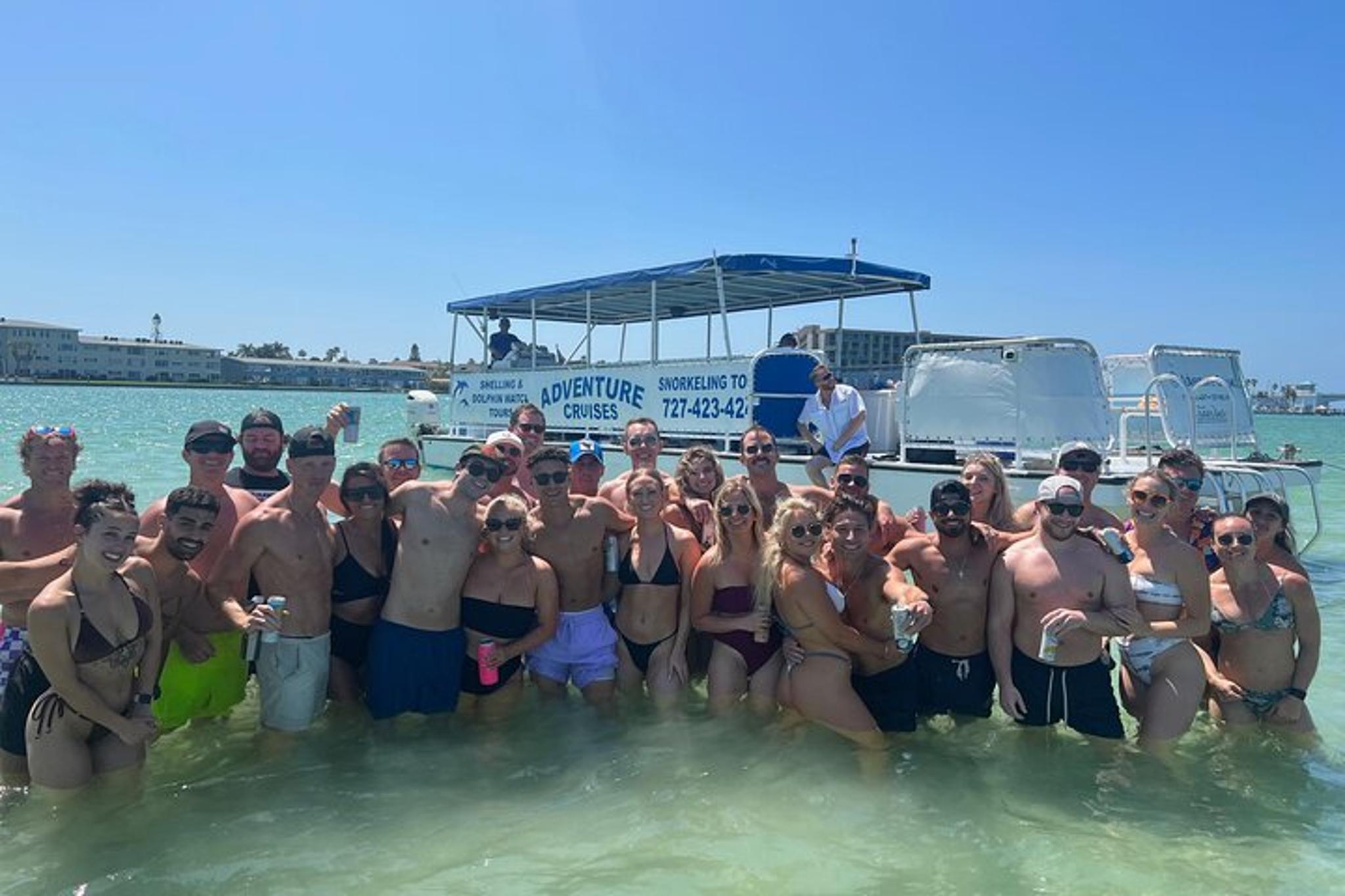 Treasure Island Dolphin and Snorkeling Tour