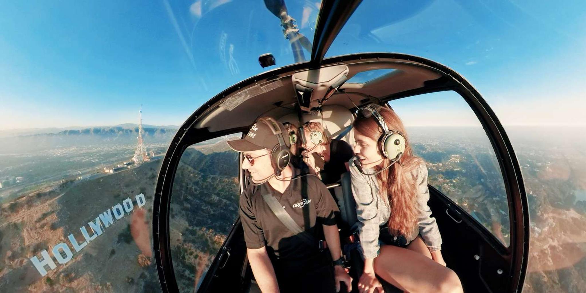 Los Angeles Romantic Helicopter Tour with Mountain Landing - Image 4