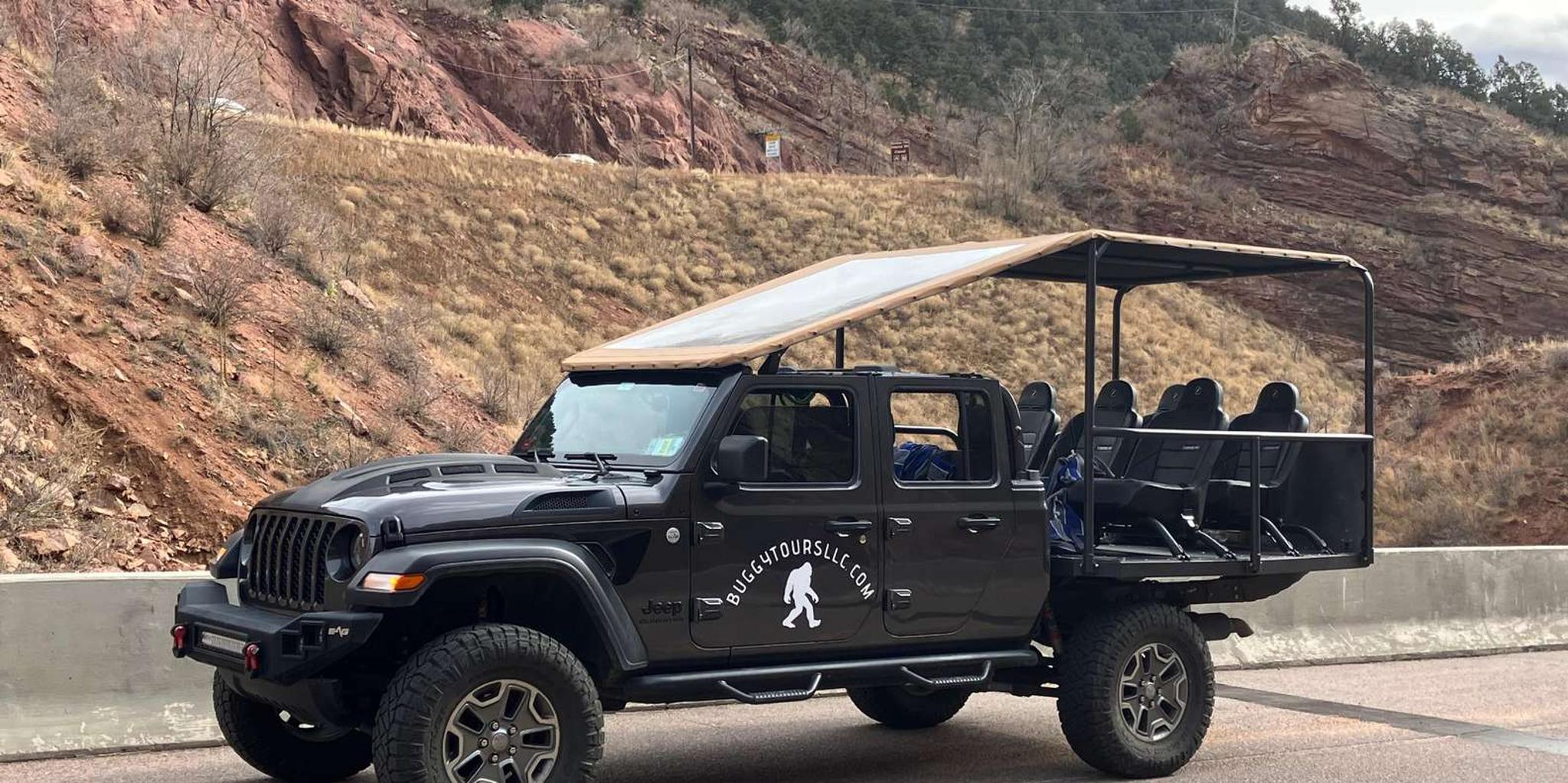 Colorado Springs Garden of the Gods Jeep Tour