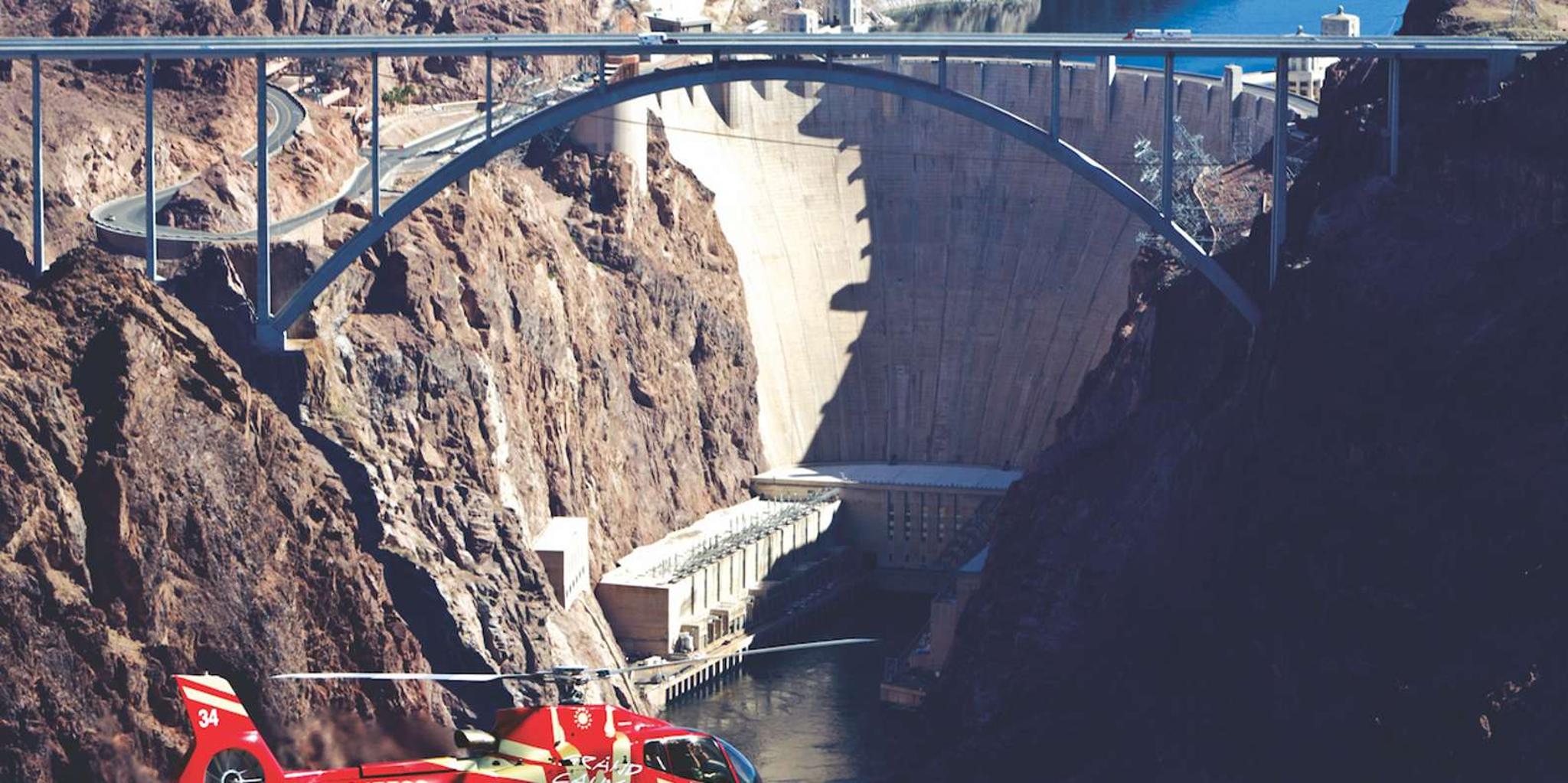 Las Vegas Helicopter Tour Over Hoover Dam and Strip