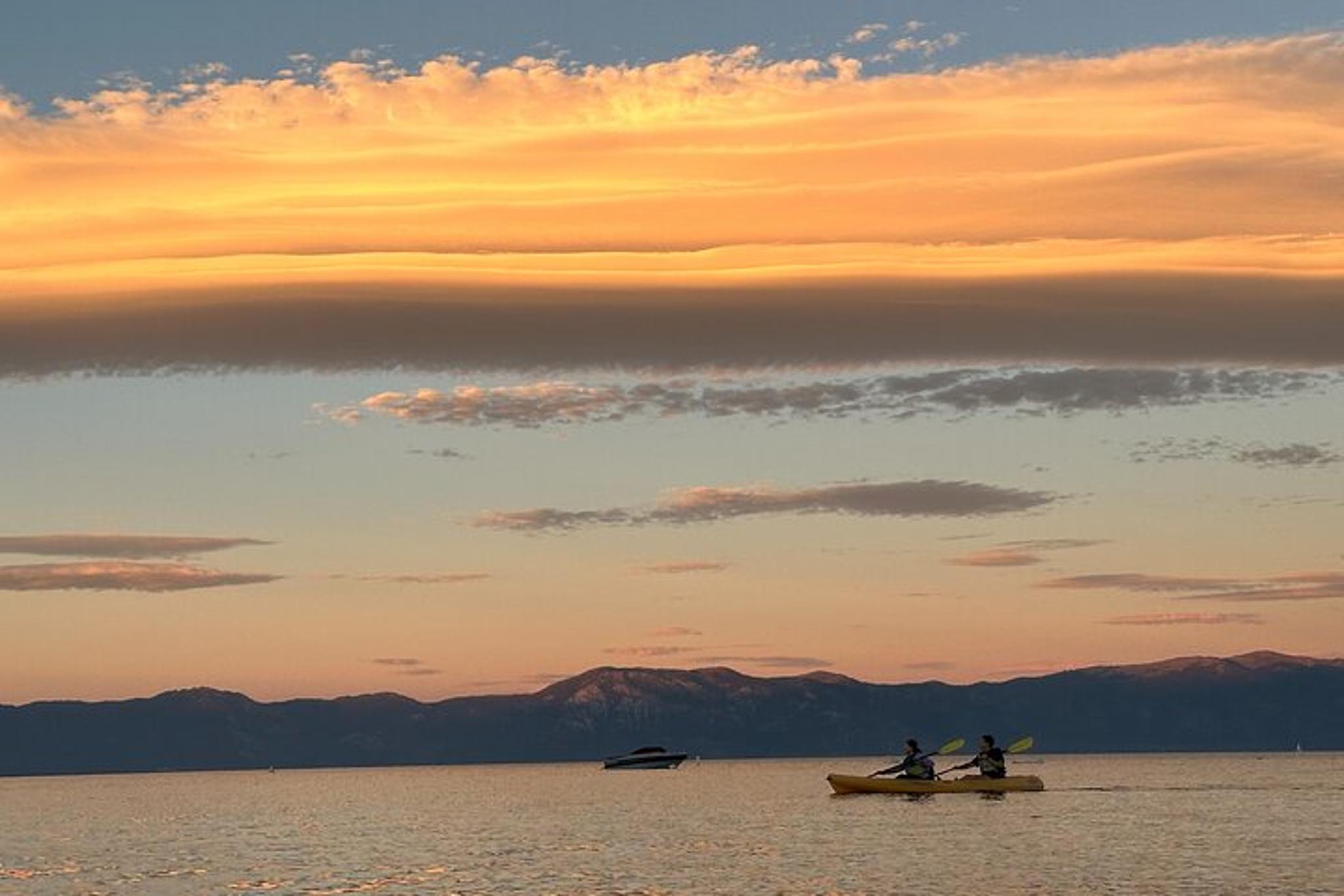 Tahoe City Kayak Tour at Sunset - Image 6