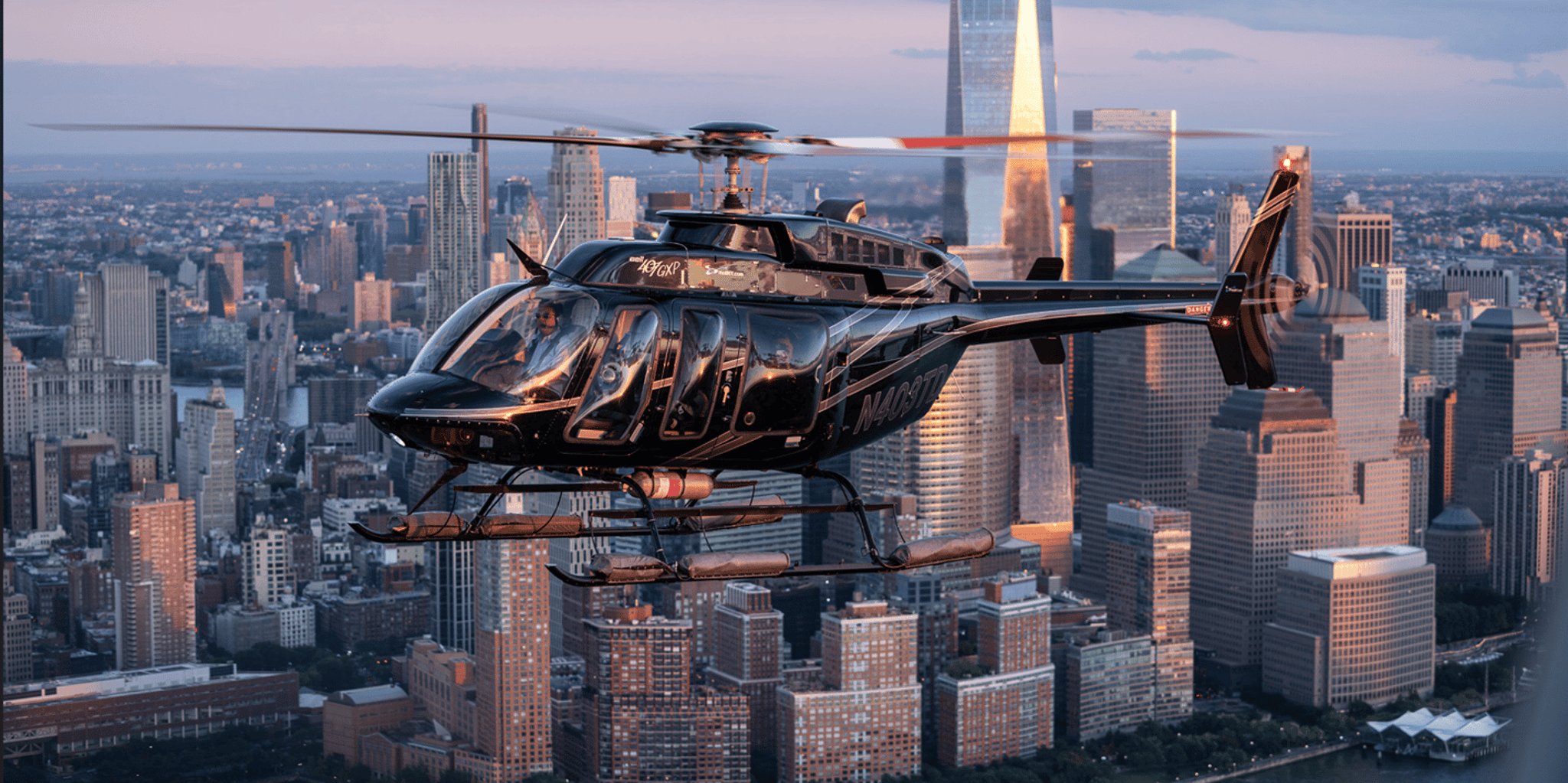 New York City Helicopter Tour from New Jersey