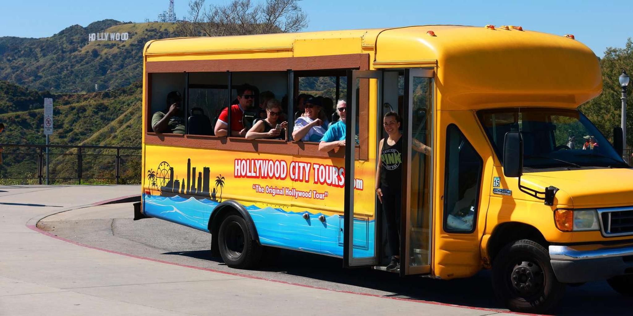 Los Angeles Open-Air Bus Tour