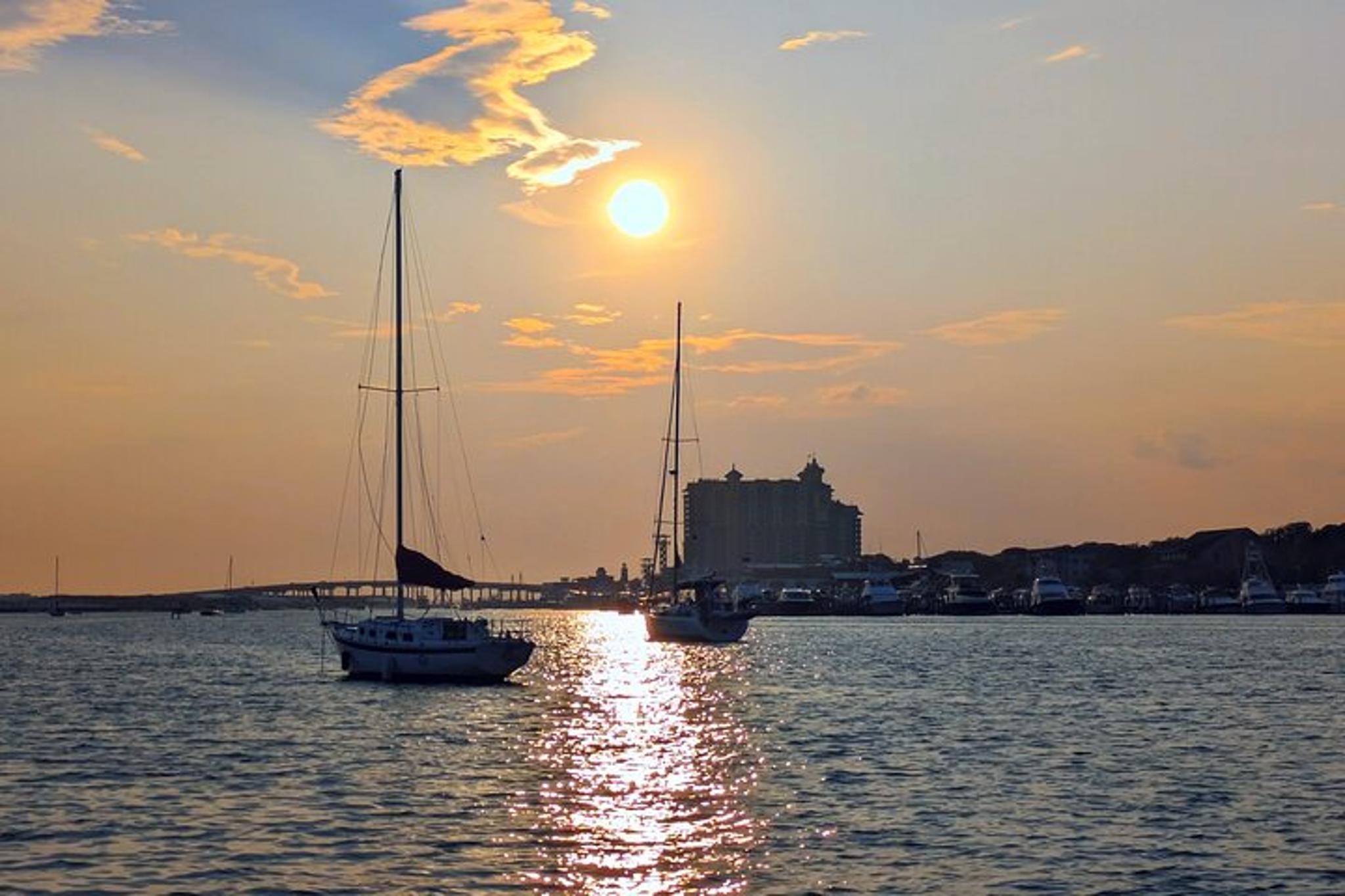 Destin Harbor and Bay Cruise at Sunset - Image 5