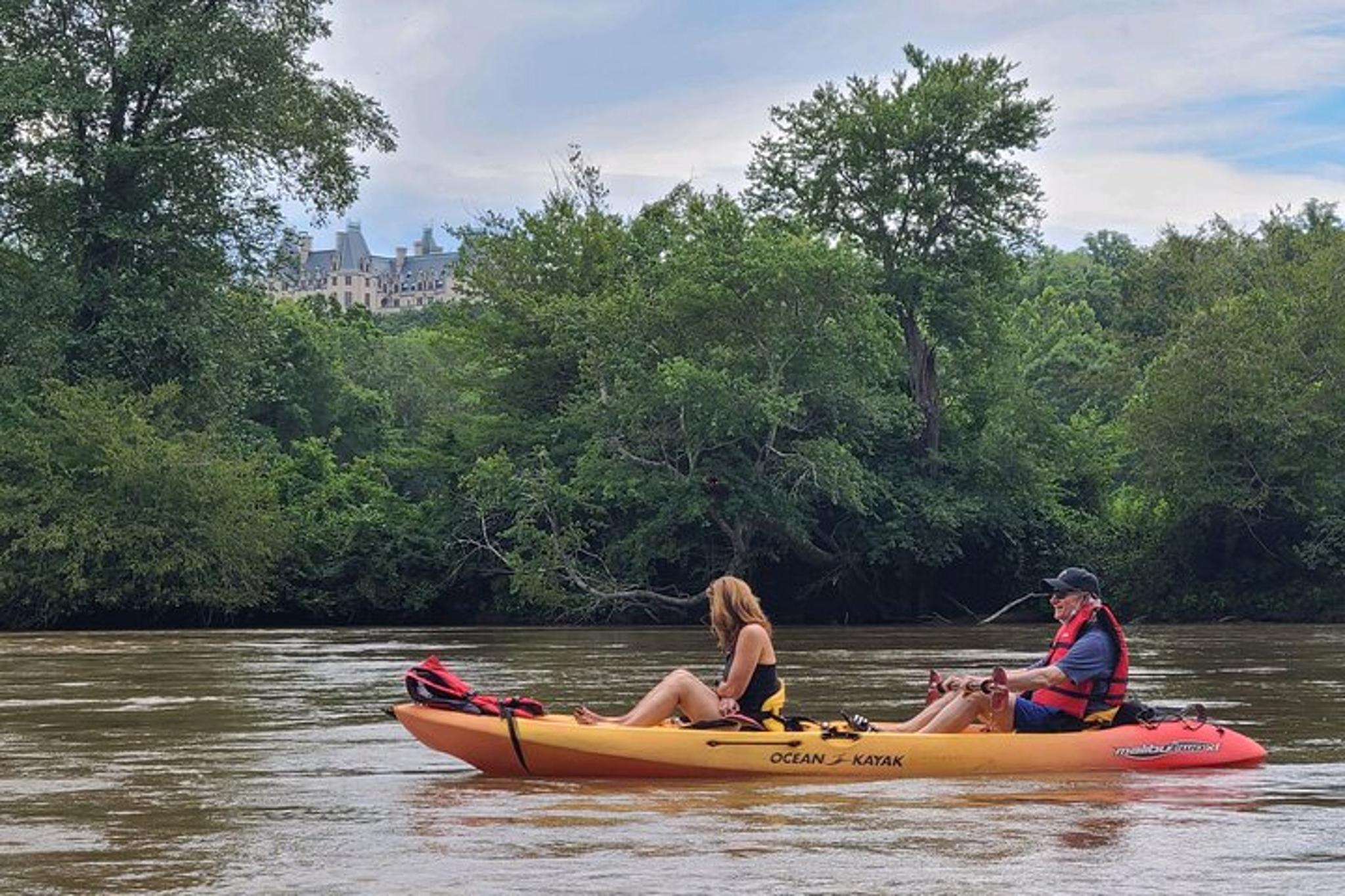 Asheville Kayak Tour on French Broad River - Image 5