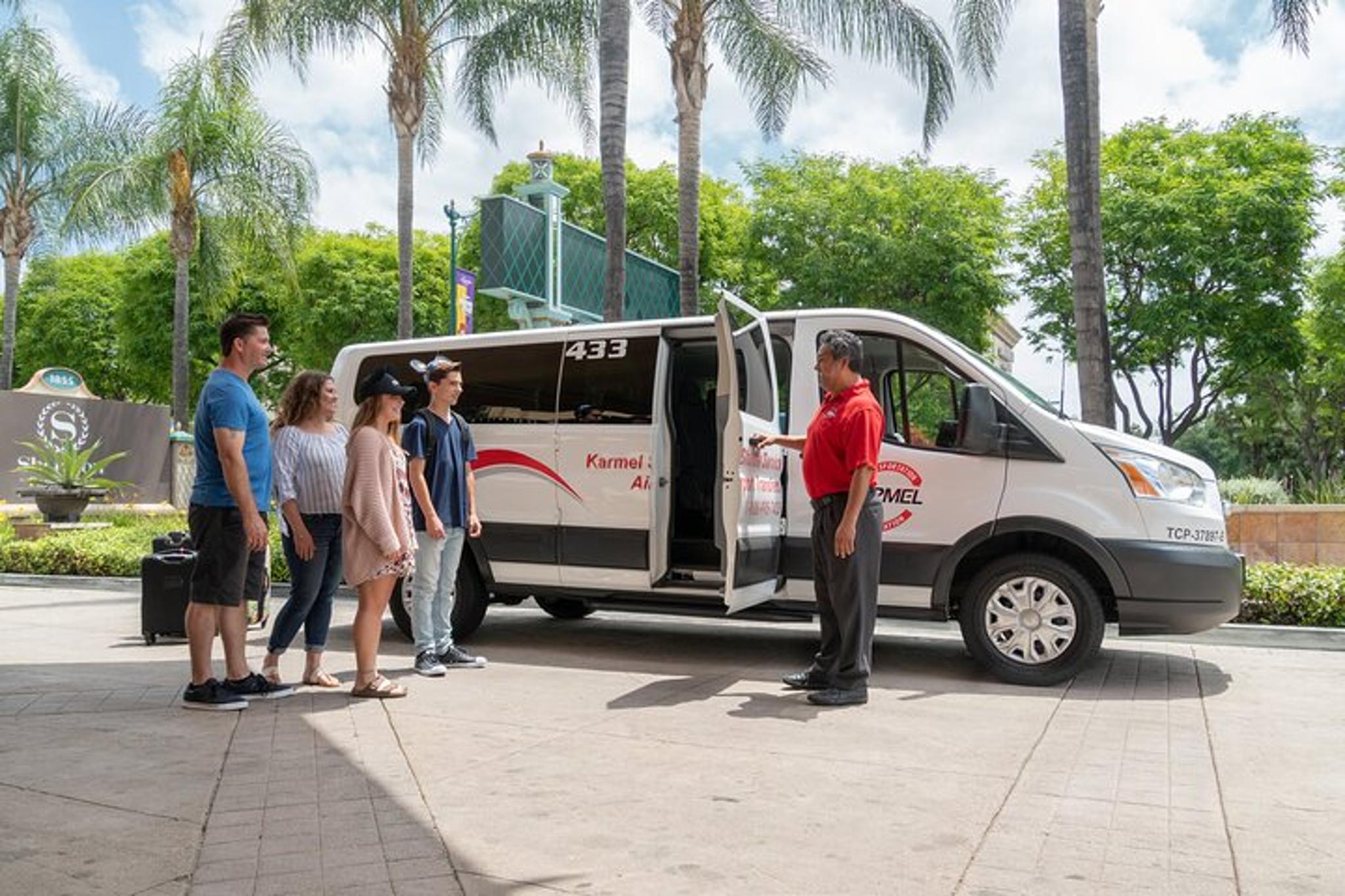 Los Angeles Private Van Transfer to LAX - Image 6