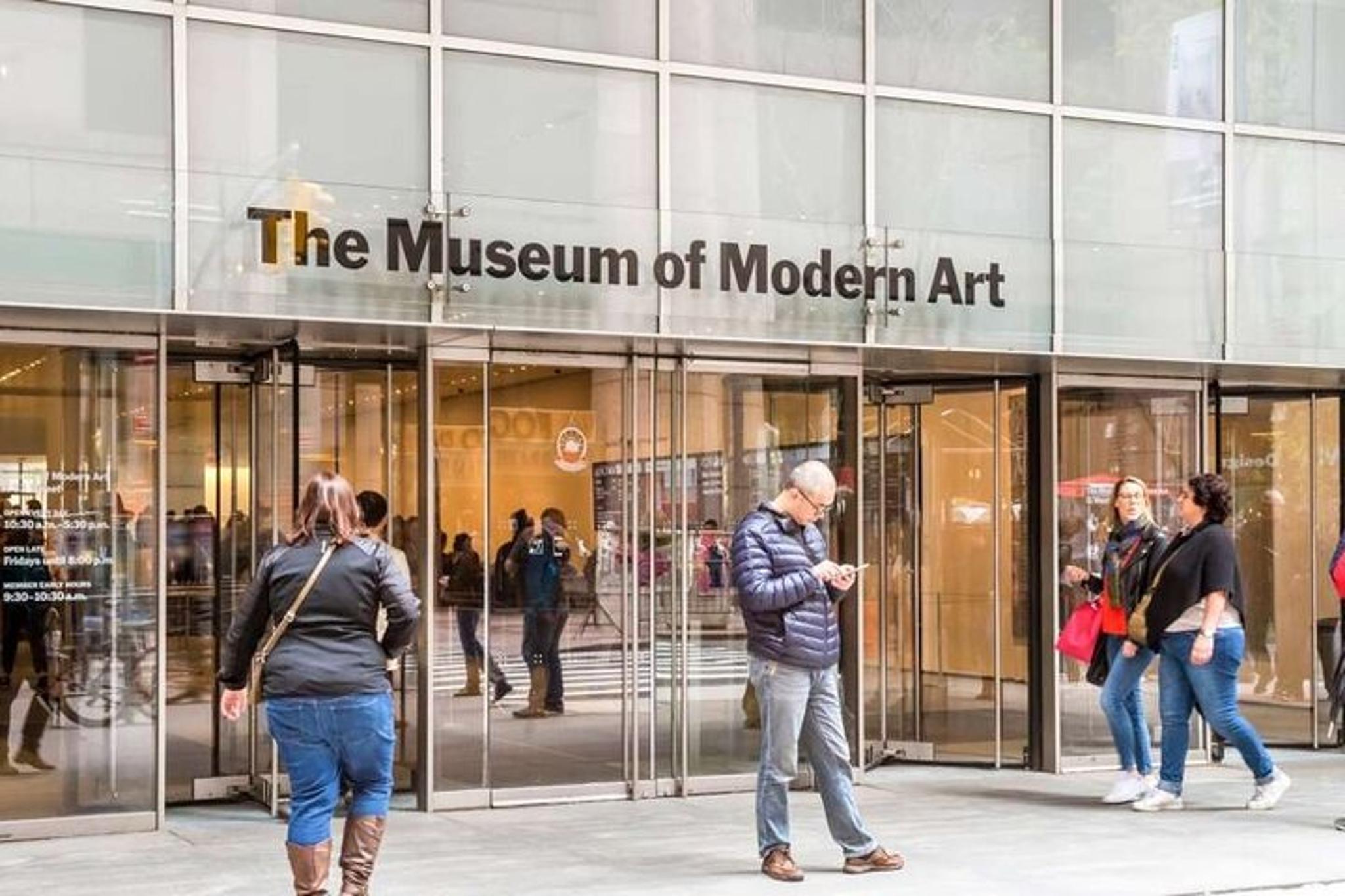 New York Museum of Modern Art Tickets