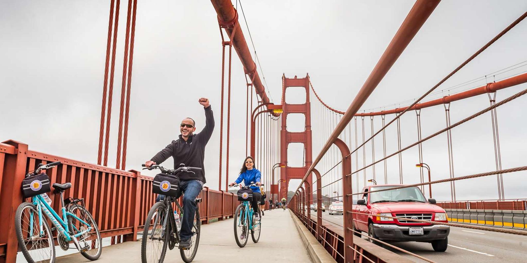 San Francisco Golden Gate Bridge Cycling Tour