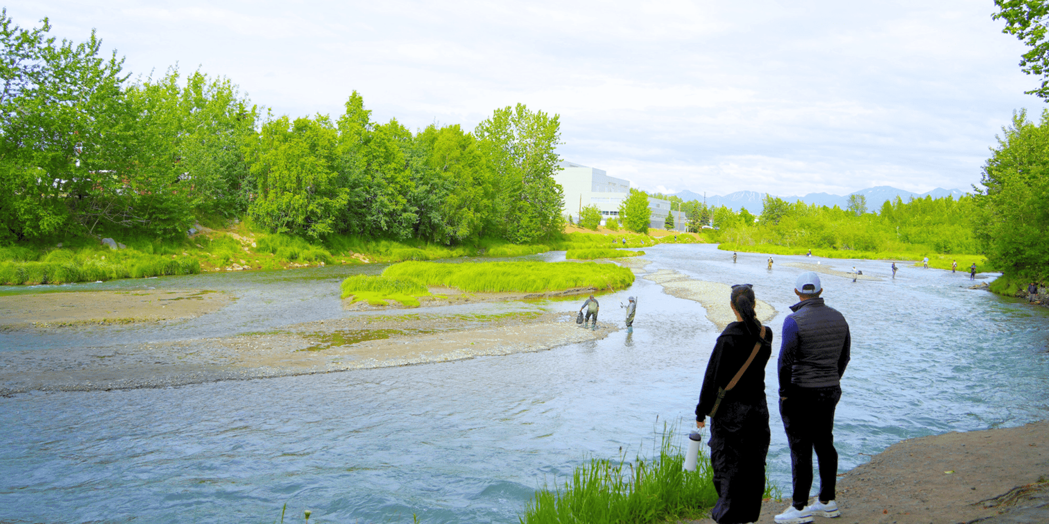 Anchorage Salmon Adventure Tour