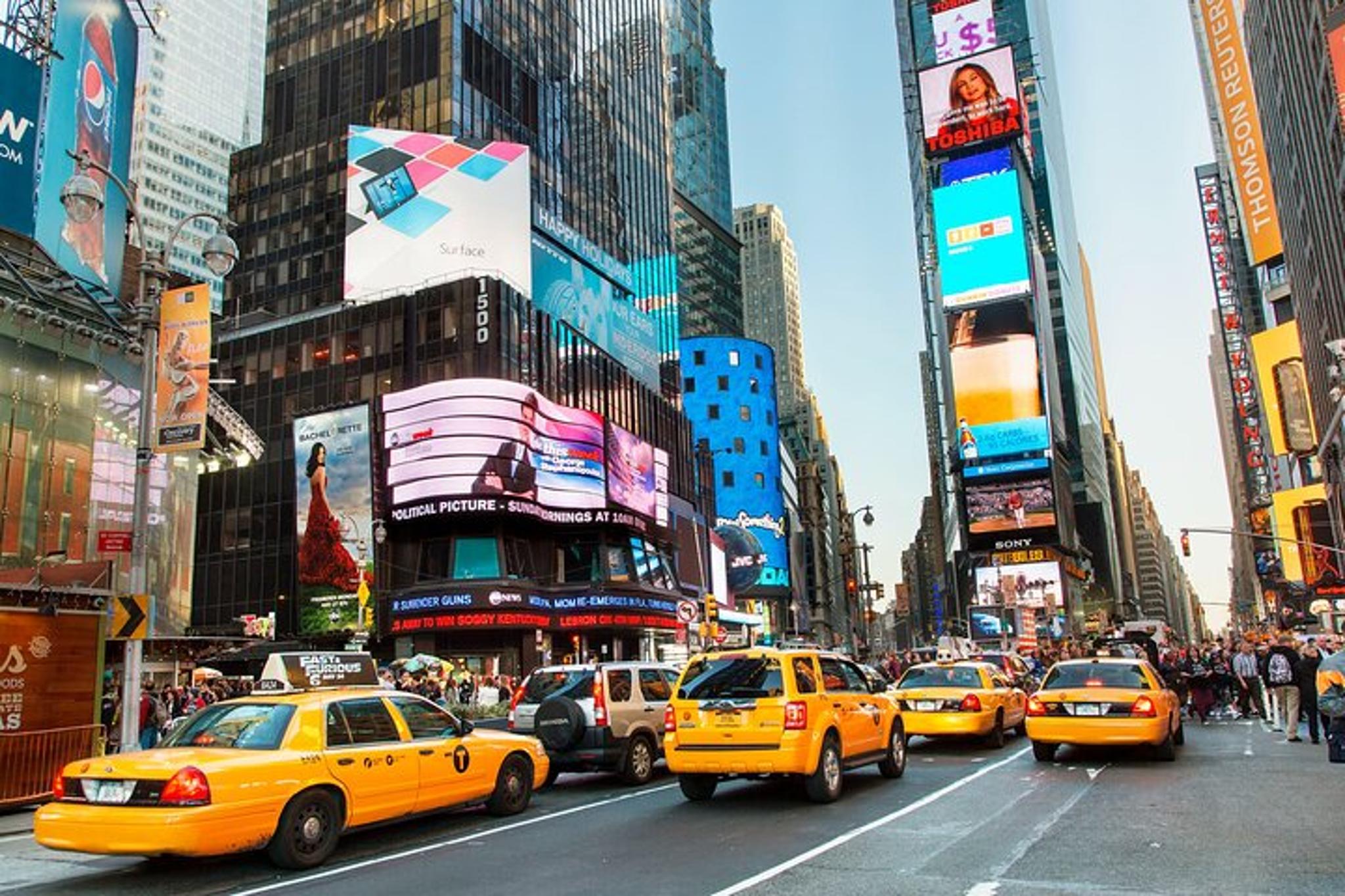 New York City Self-Guided Audio Tour