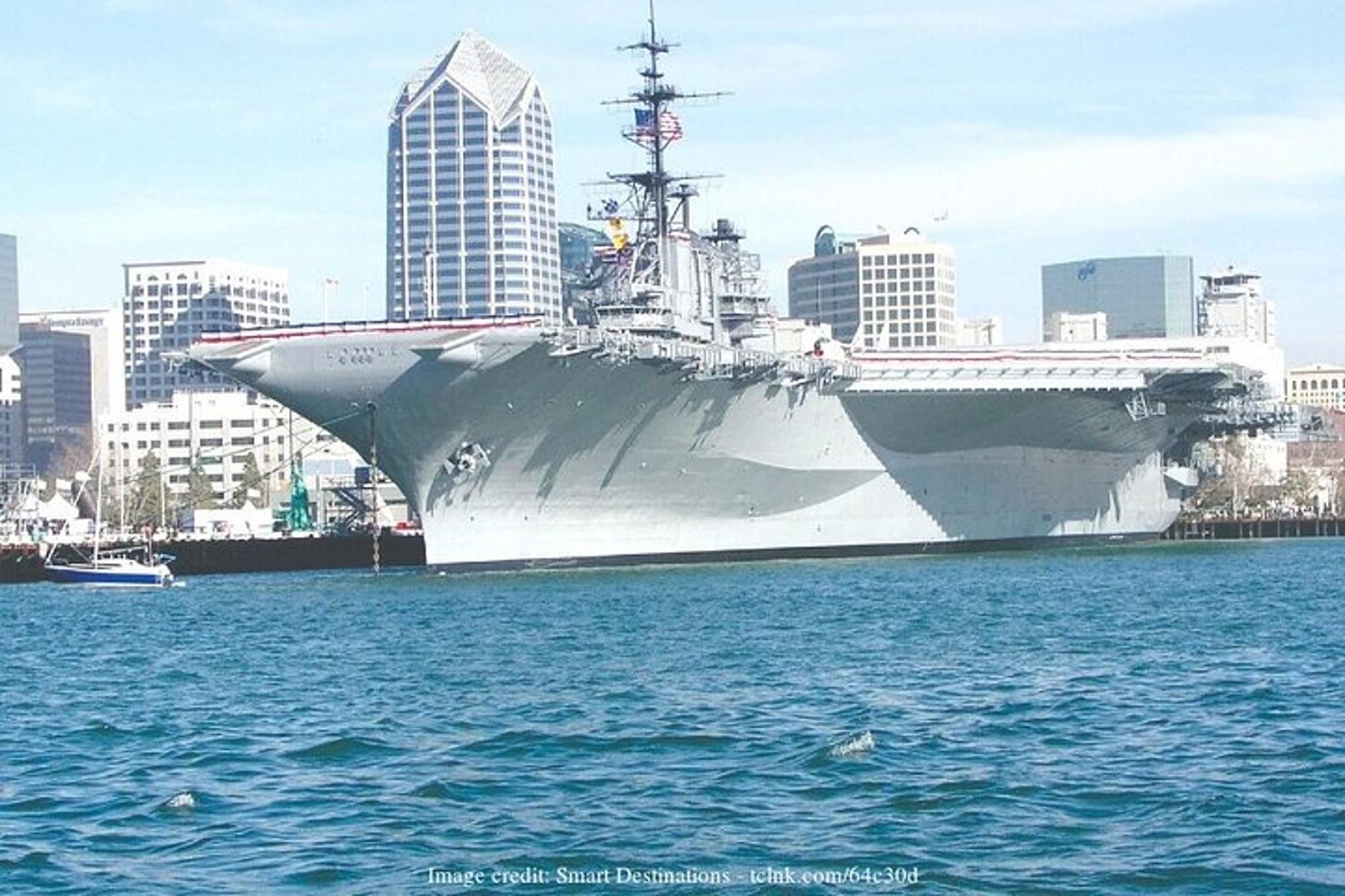 San Diego Private Walking Tour with USS Midway - Image 5