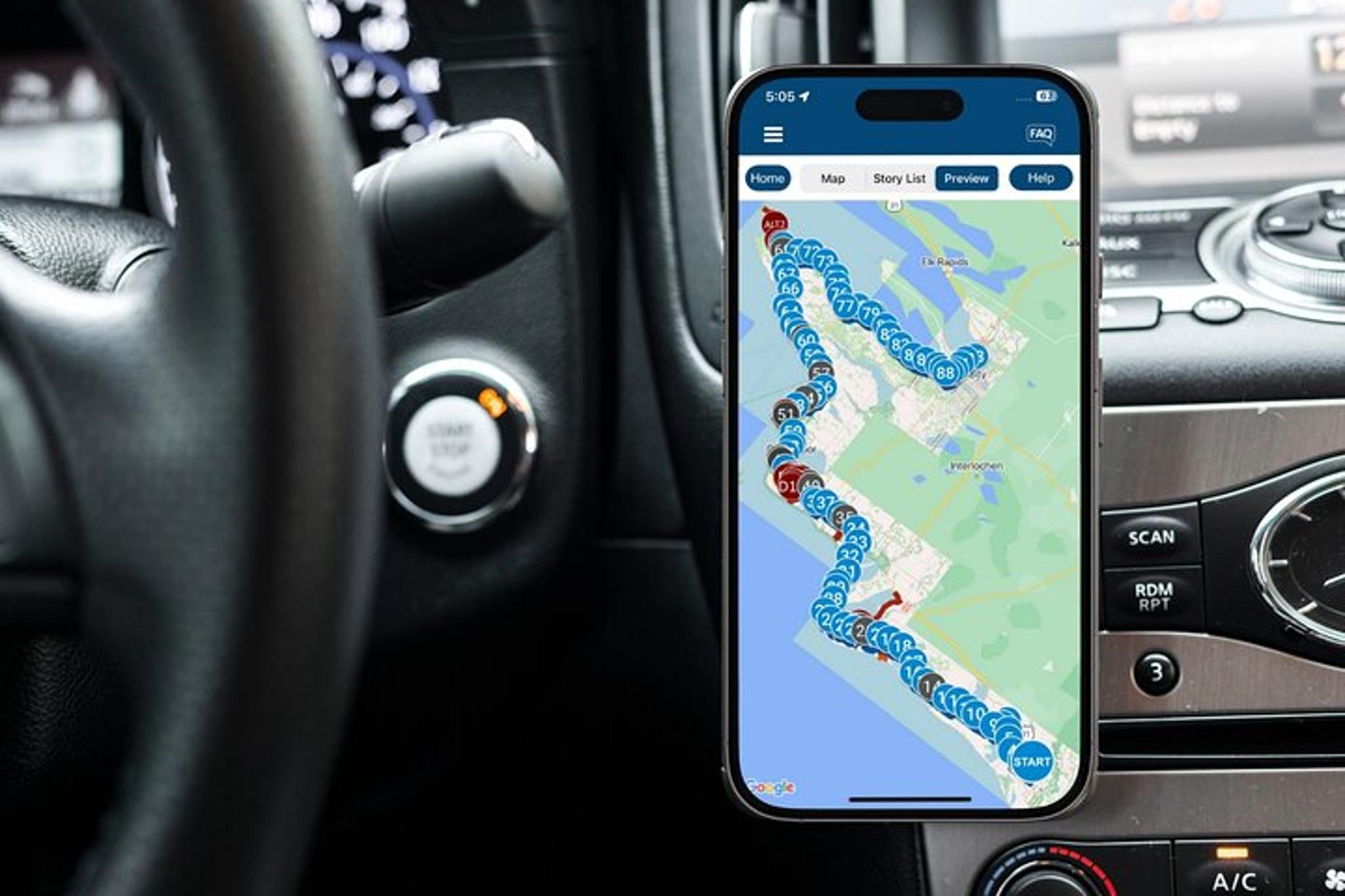 Michigan Lakeshore Self-guided Audio Driving Tour - Image 2