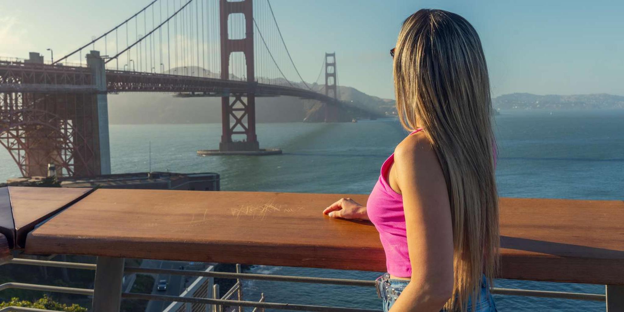 San Francisco Photoshoot at Golden Gate Bridge 30 min
