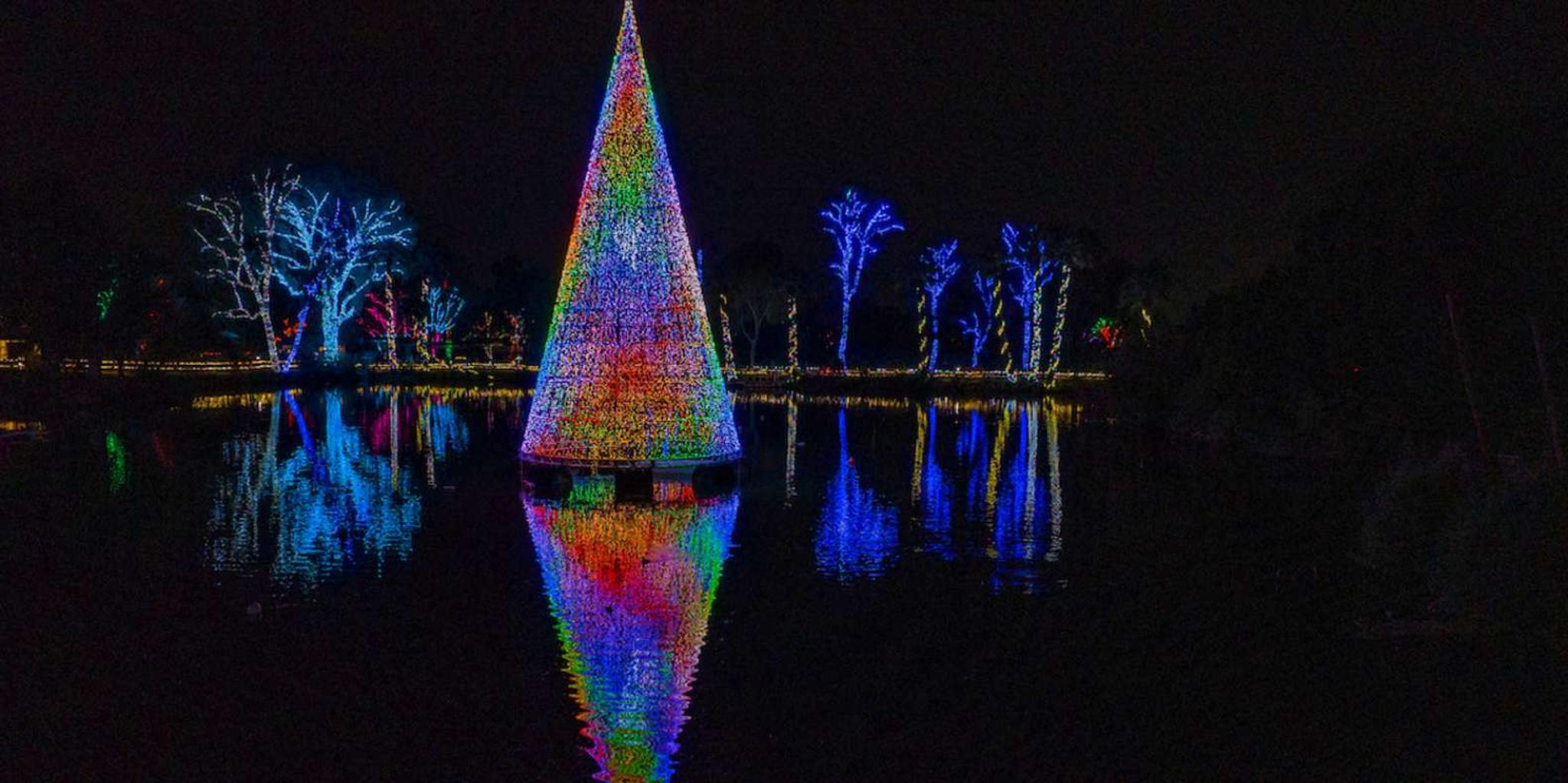 Phoenix ZooLights Entry Ticket - Image 4