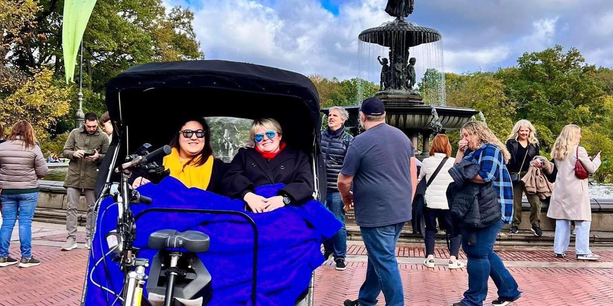 New York Central Park Pedicab Tour - Image 2