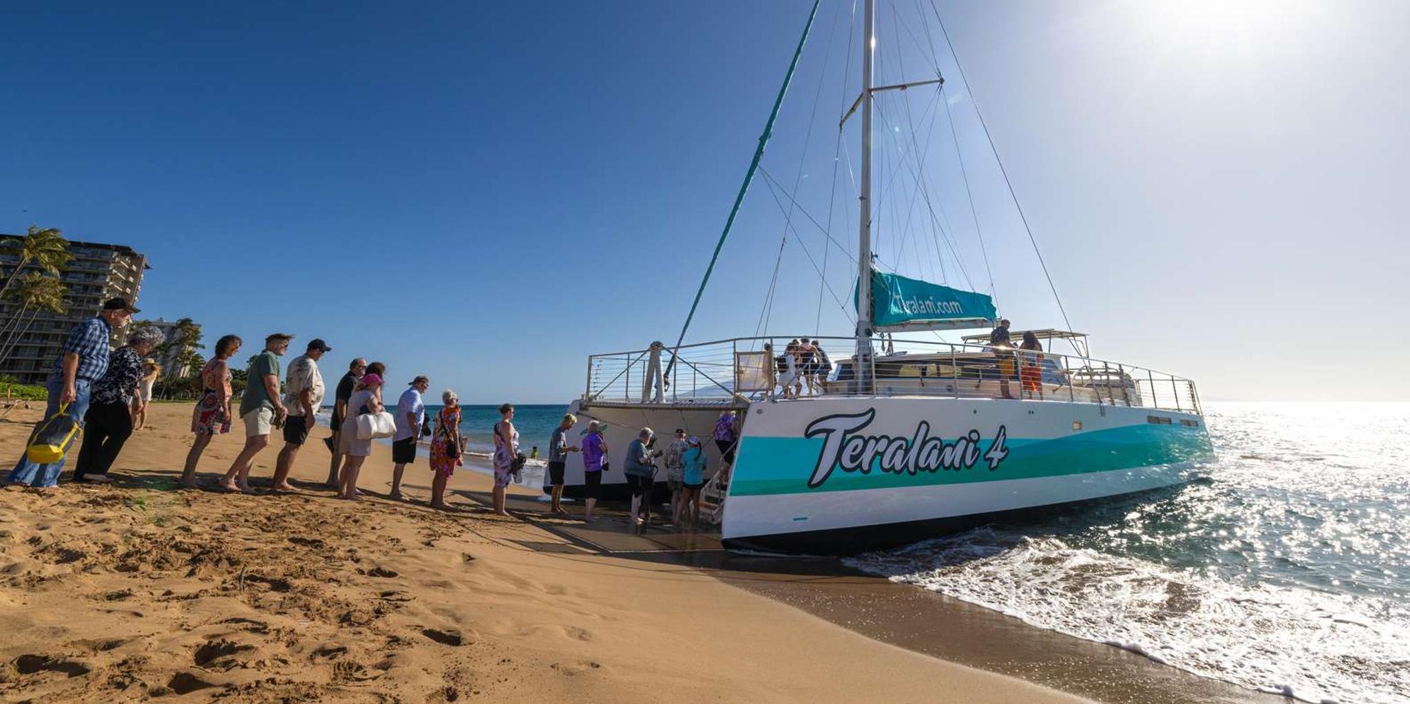 Maui Kaanapali Beach Snorkel Tour with BBQ Lunch - Image 2