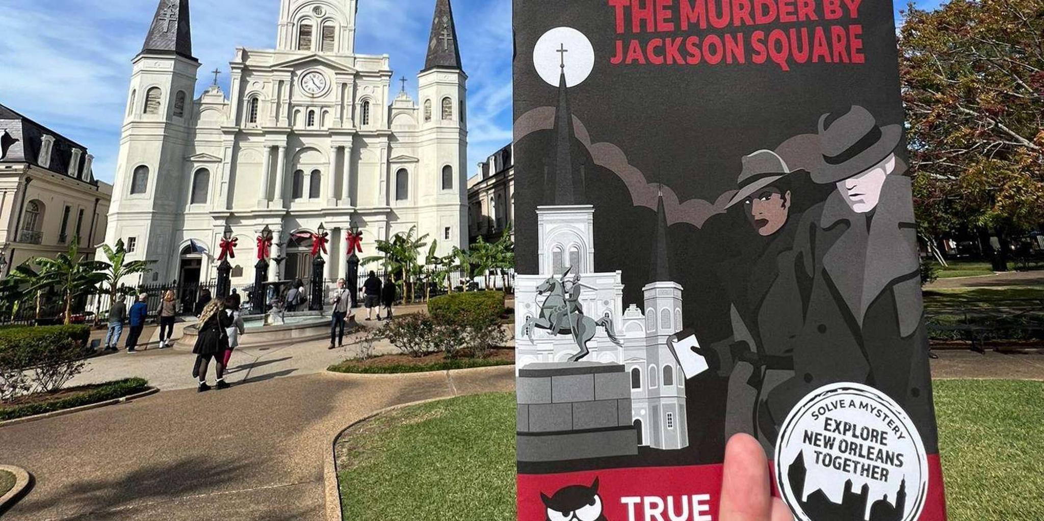 New Orleans Murder Mystery Hunt at Jackson Square - Image 1