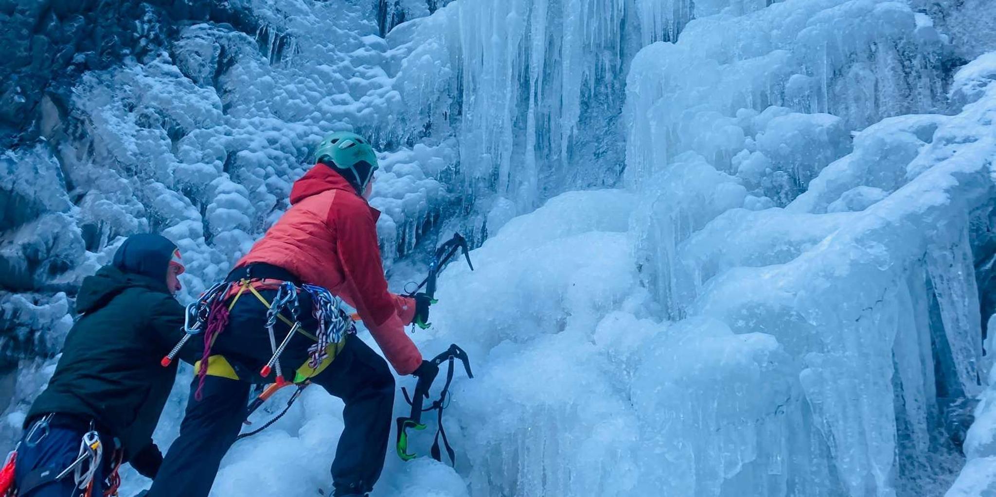 Seward Ice Climbing Adventure 4 hr - Image 1