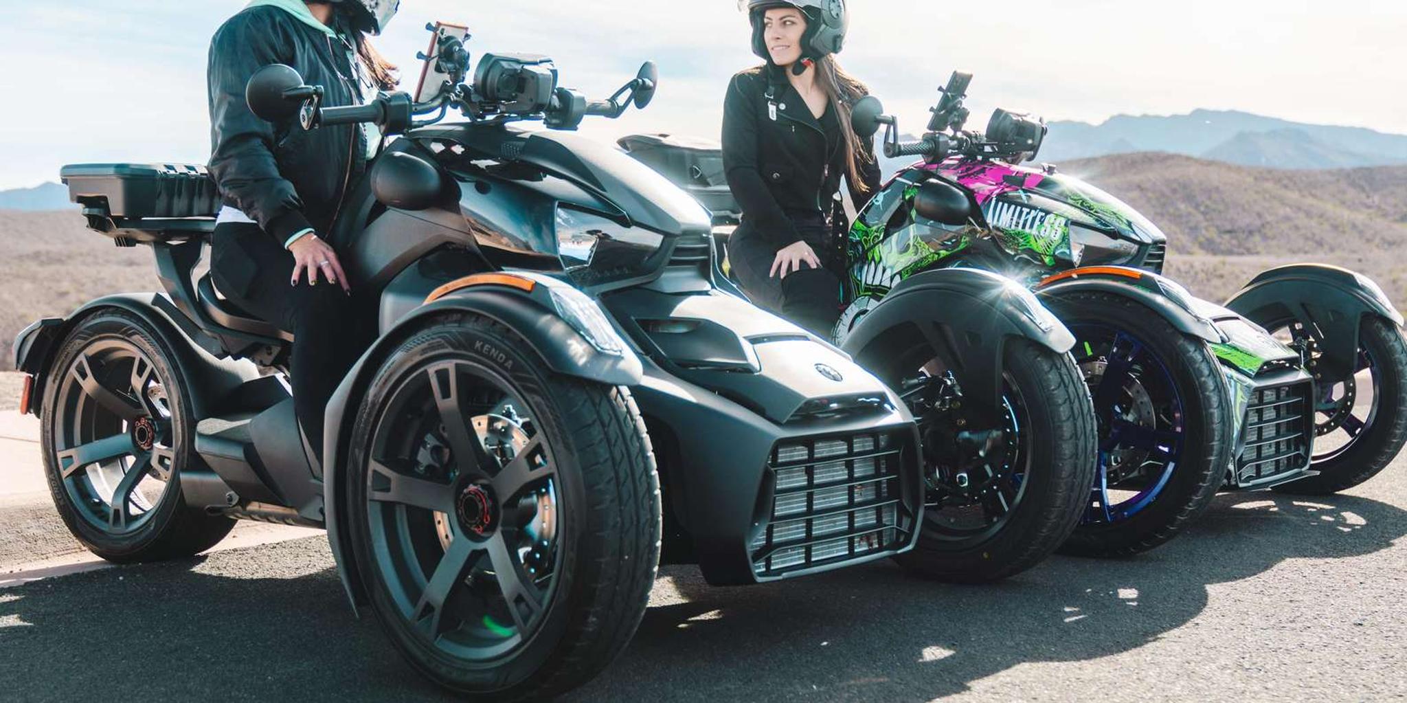 Las Vegas Red Rock Canyon CanAm Trike Tour - Image 6